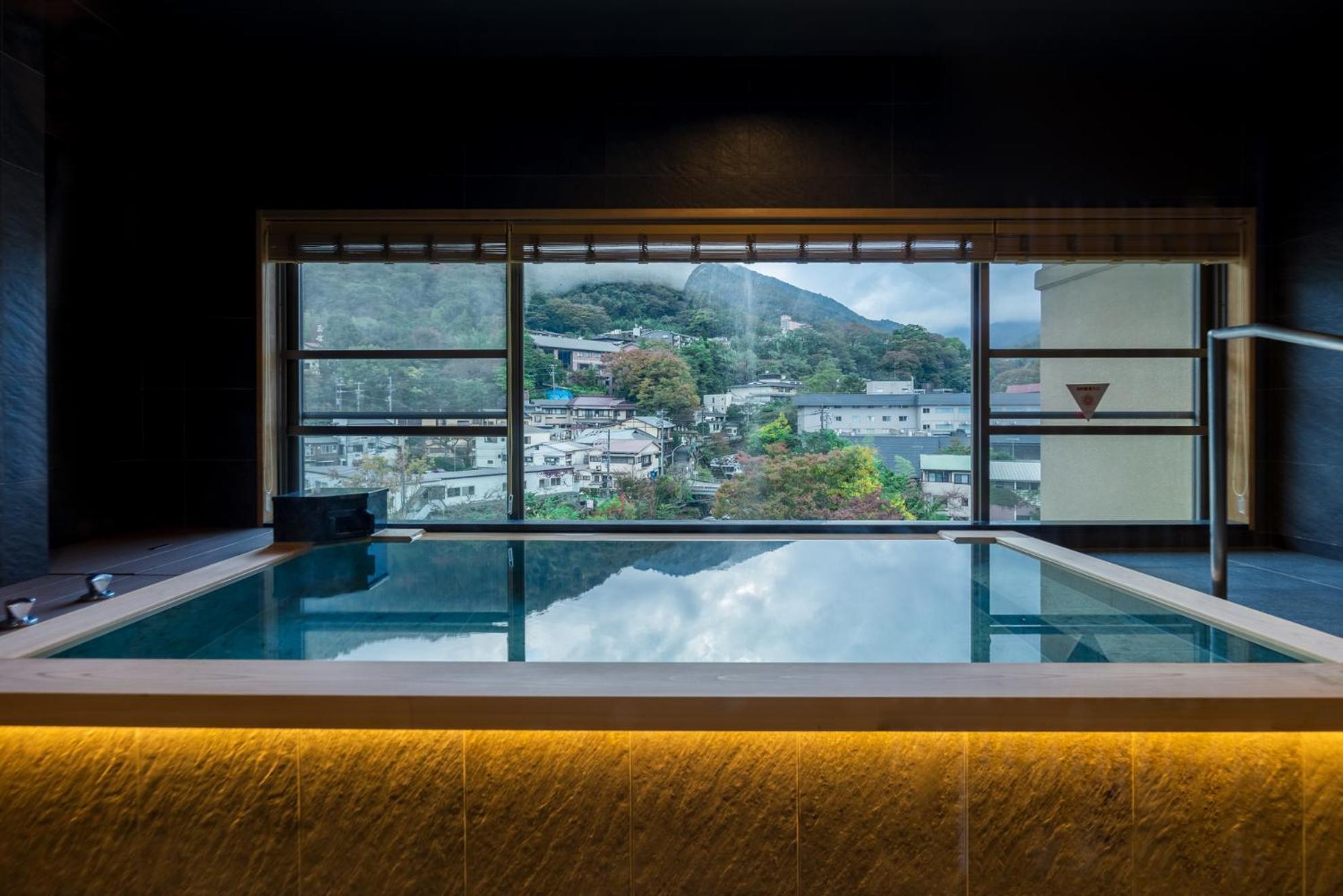 Chambre Spéciale Côté Rivière de Style Japonais-Occidental avec Baignoire Intérieure