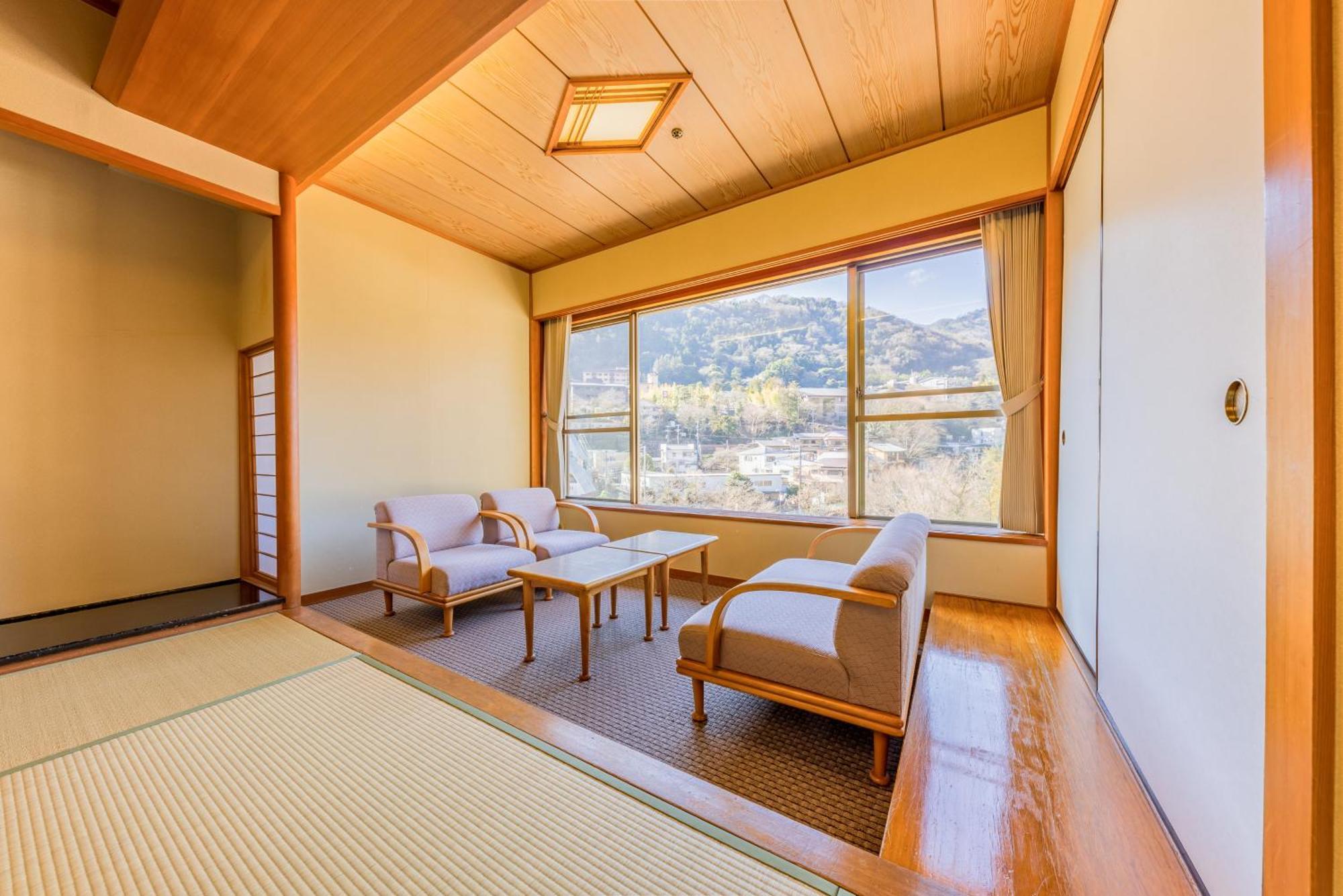 Japanese-Style Superior Room with River View