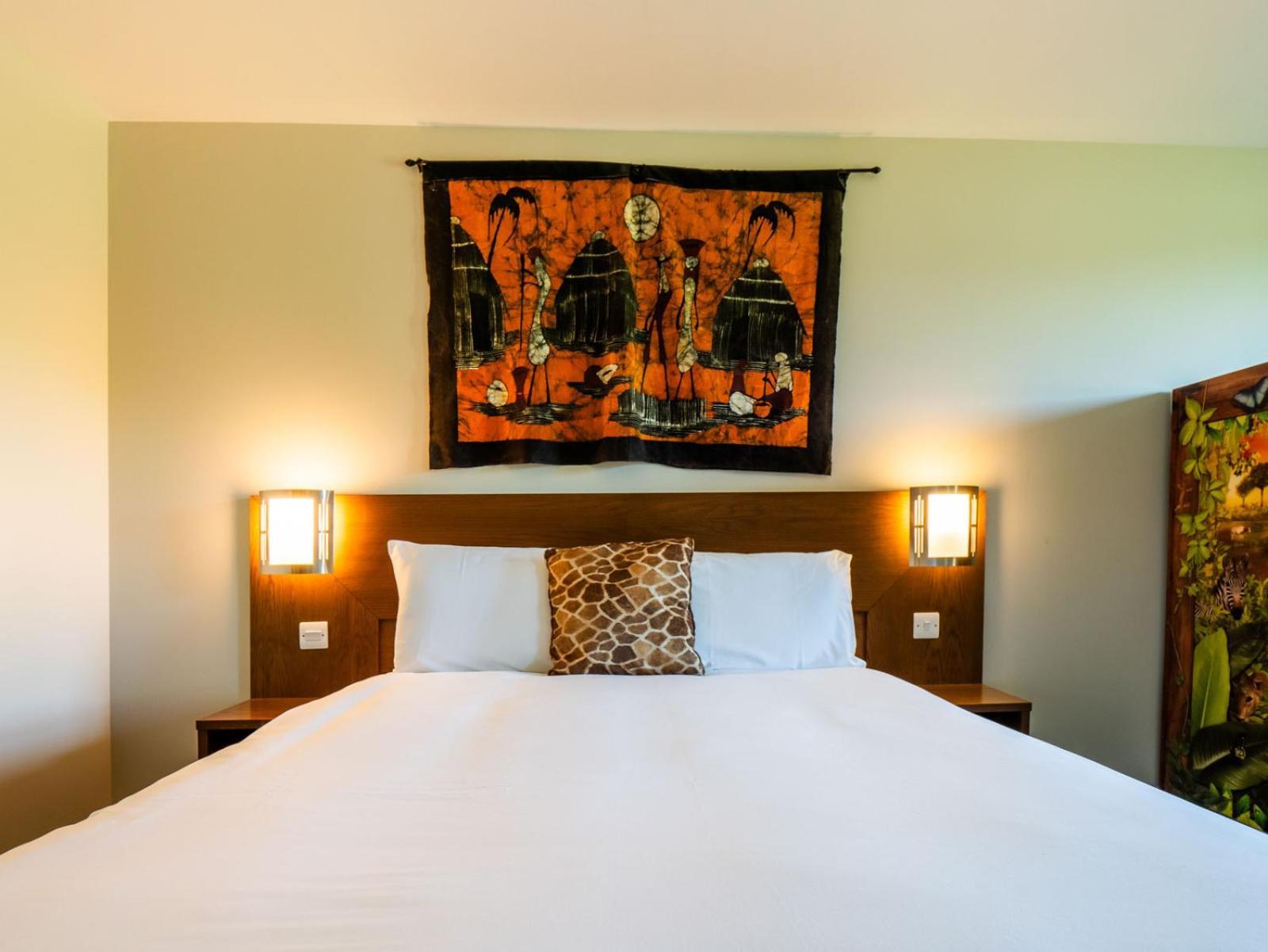 Doppelzimmer Safari mit Etagenbetten
