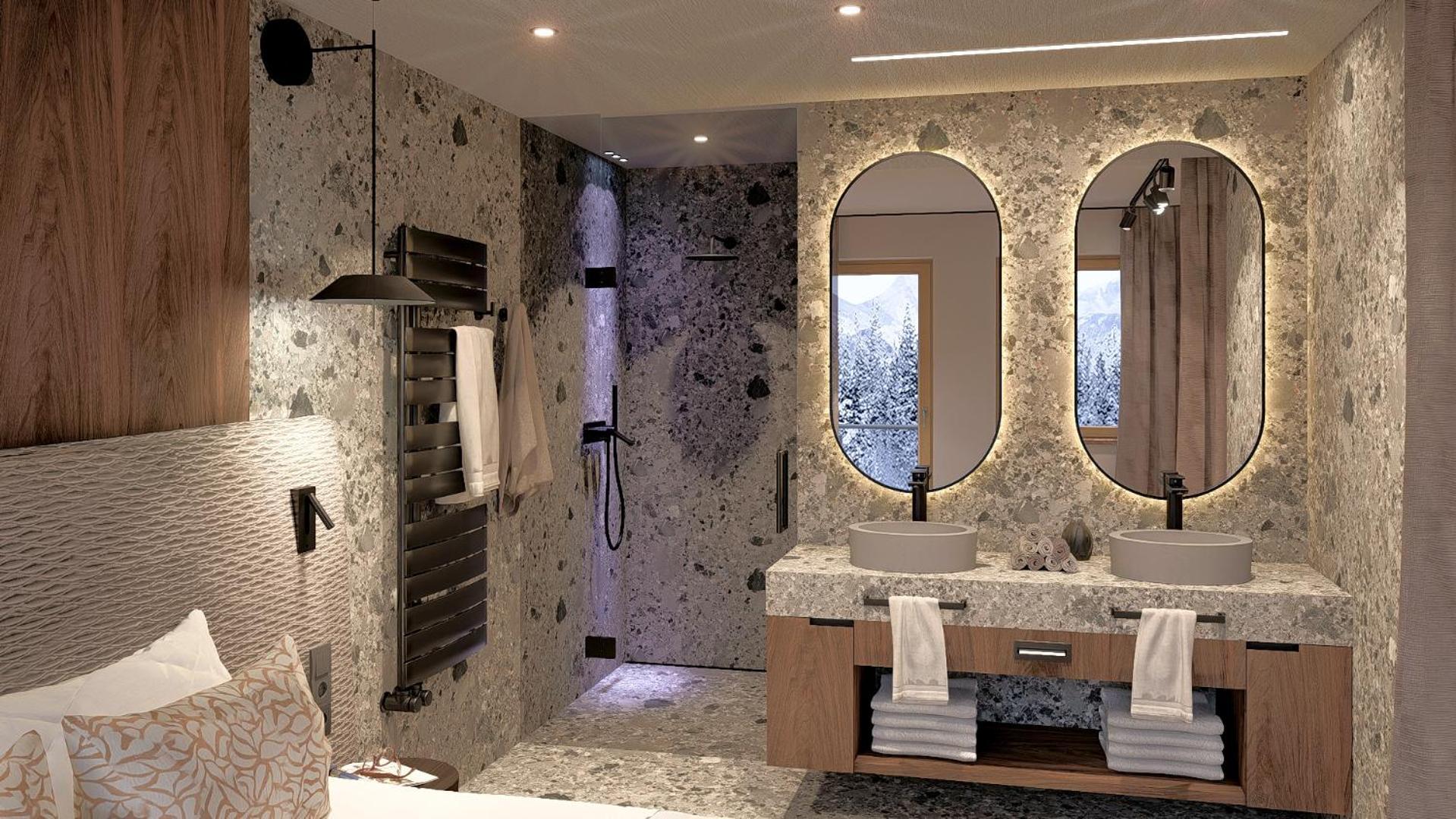 Deluxe Doppelzimmer mit Balkon
