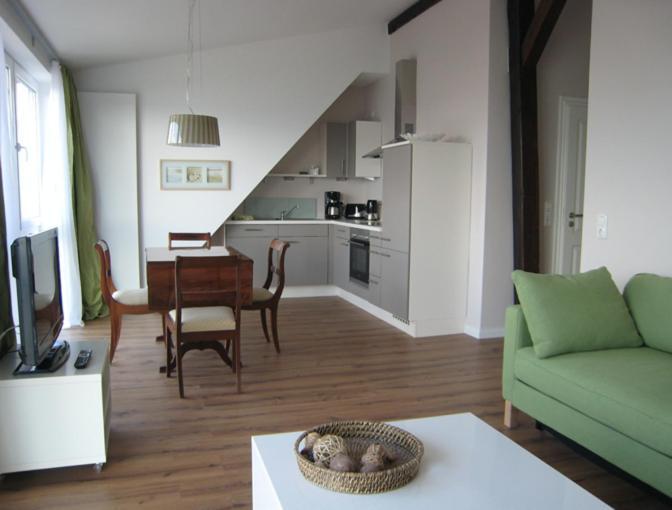 Apartment mit 1 Schlafzimmer – Nichtraucher