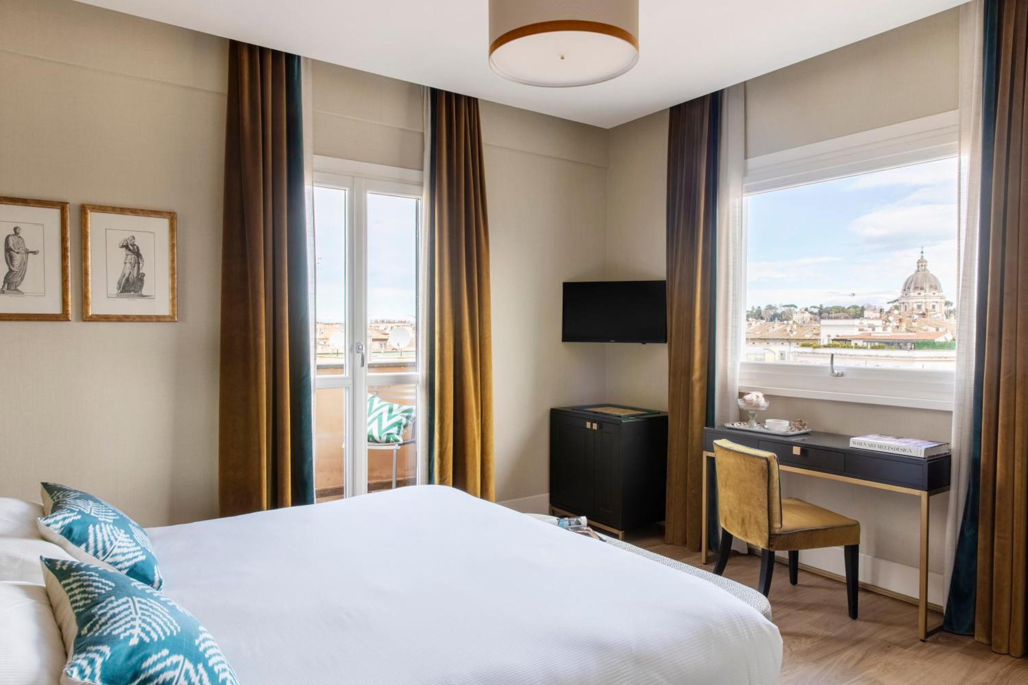 Habitación Executive con balcón