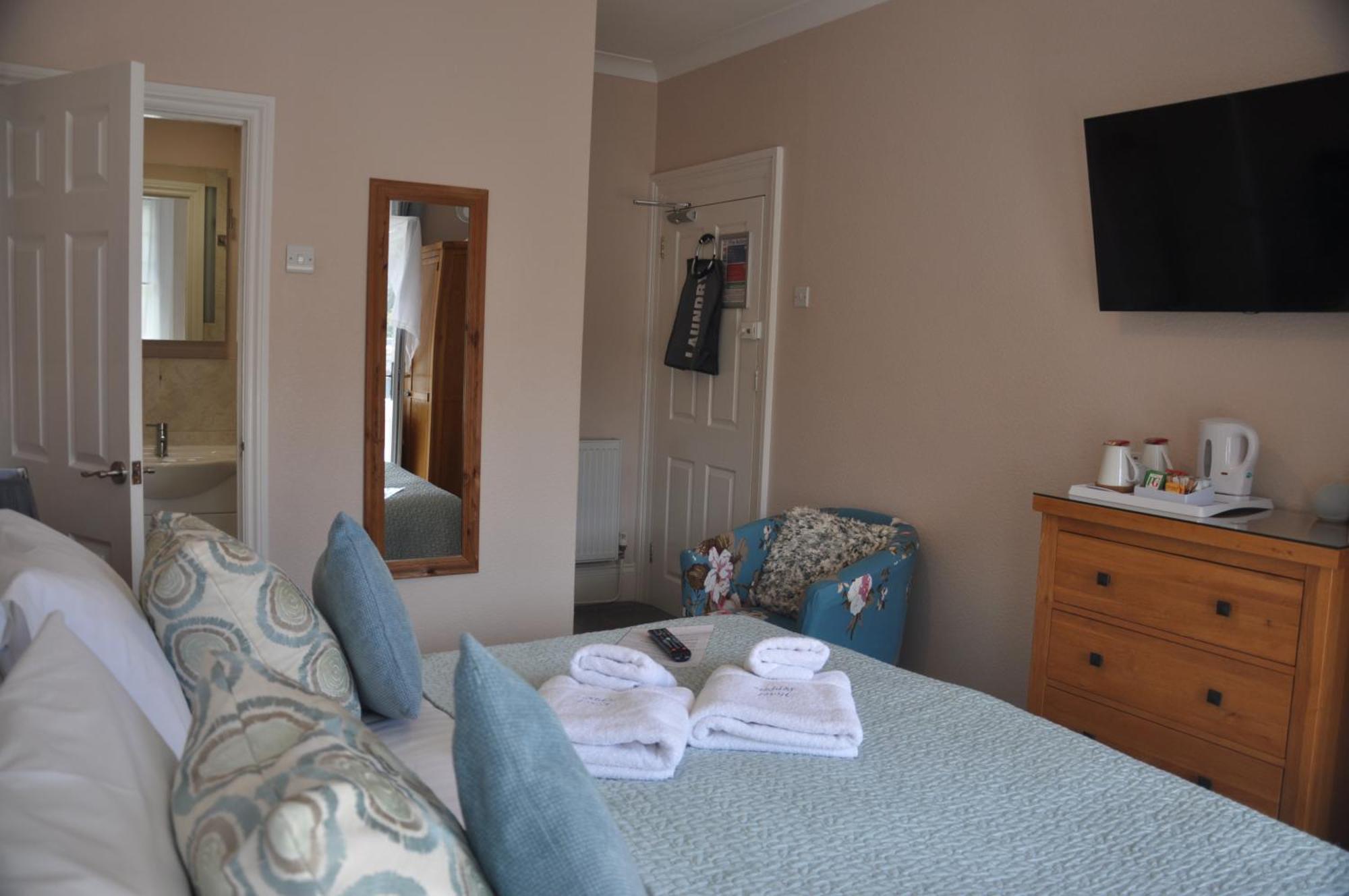 Double room Super King Bed En-suite Balcony
