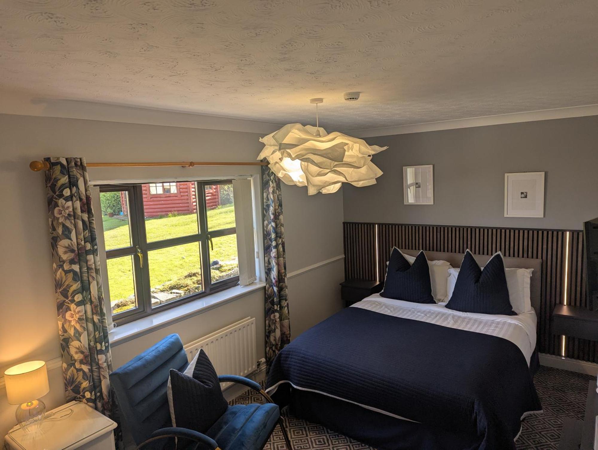 Family Room with Lake View
