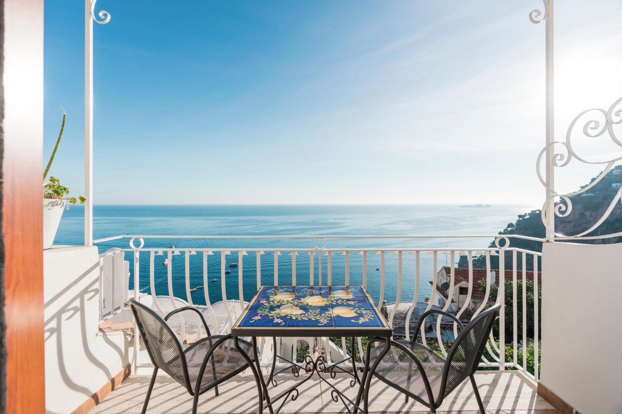 Superior Double Room Balcony Sea View