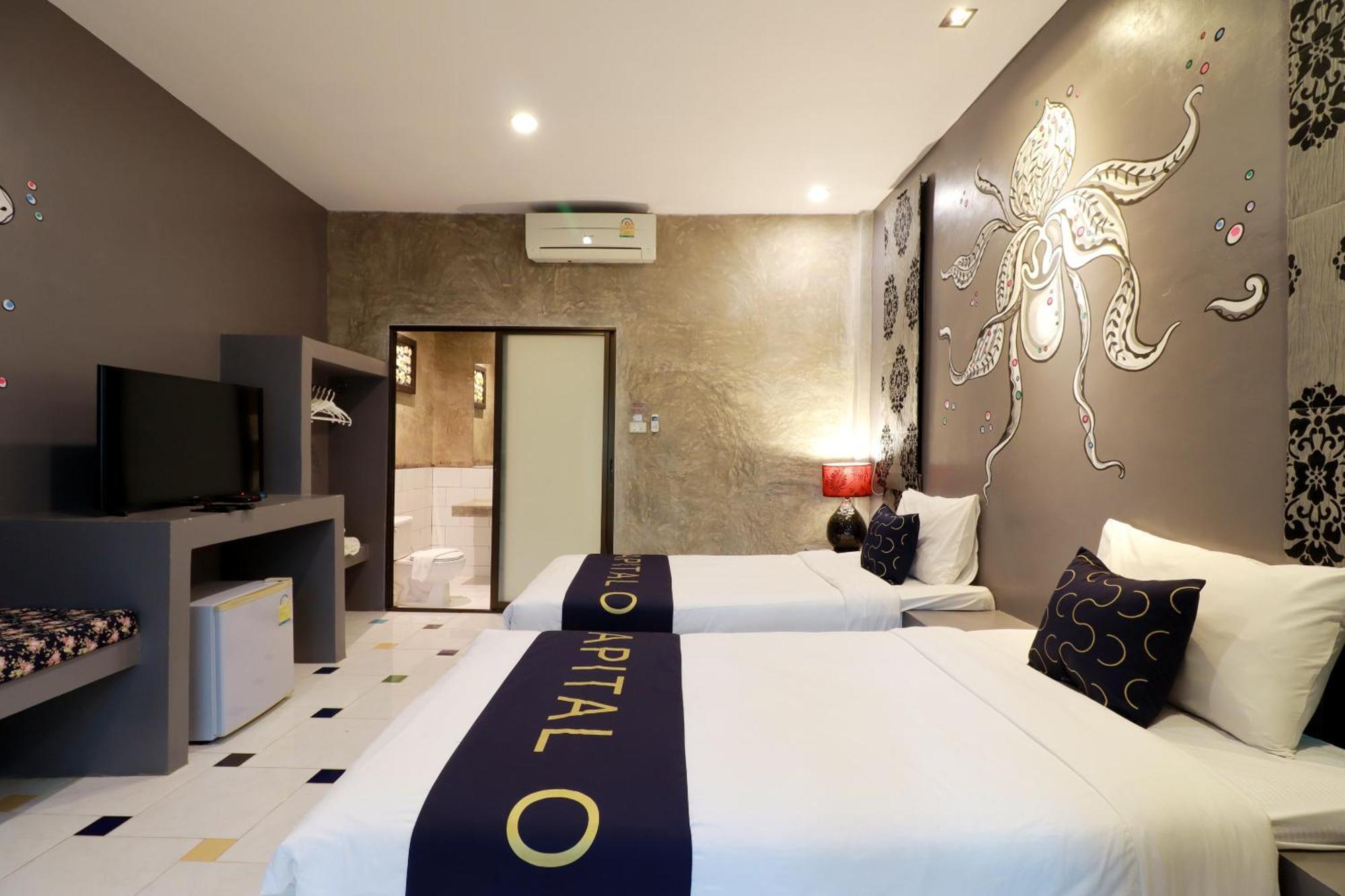 Large Twin Room
