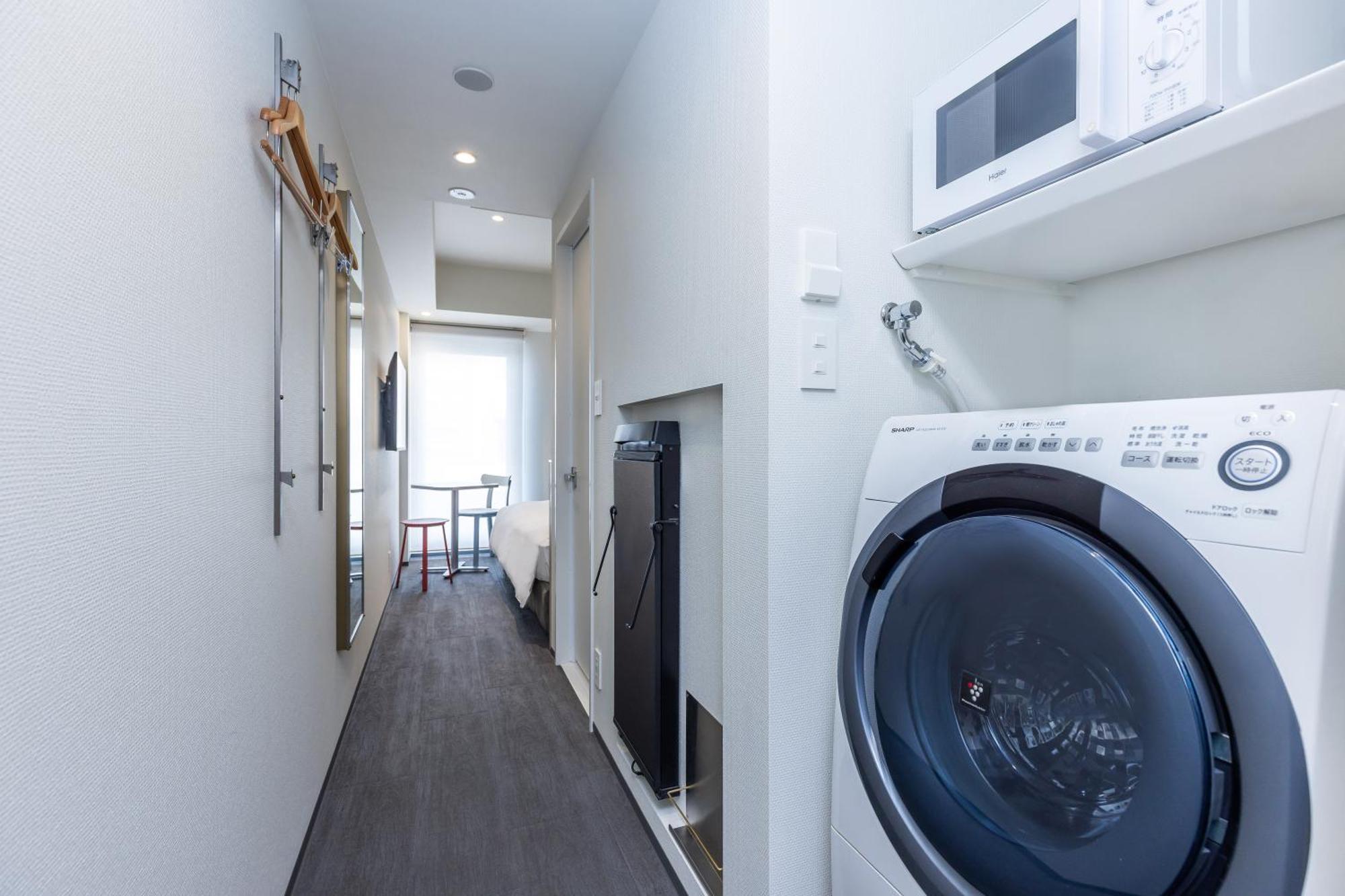 Economy Double Room with Washing Machine
