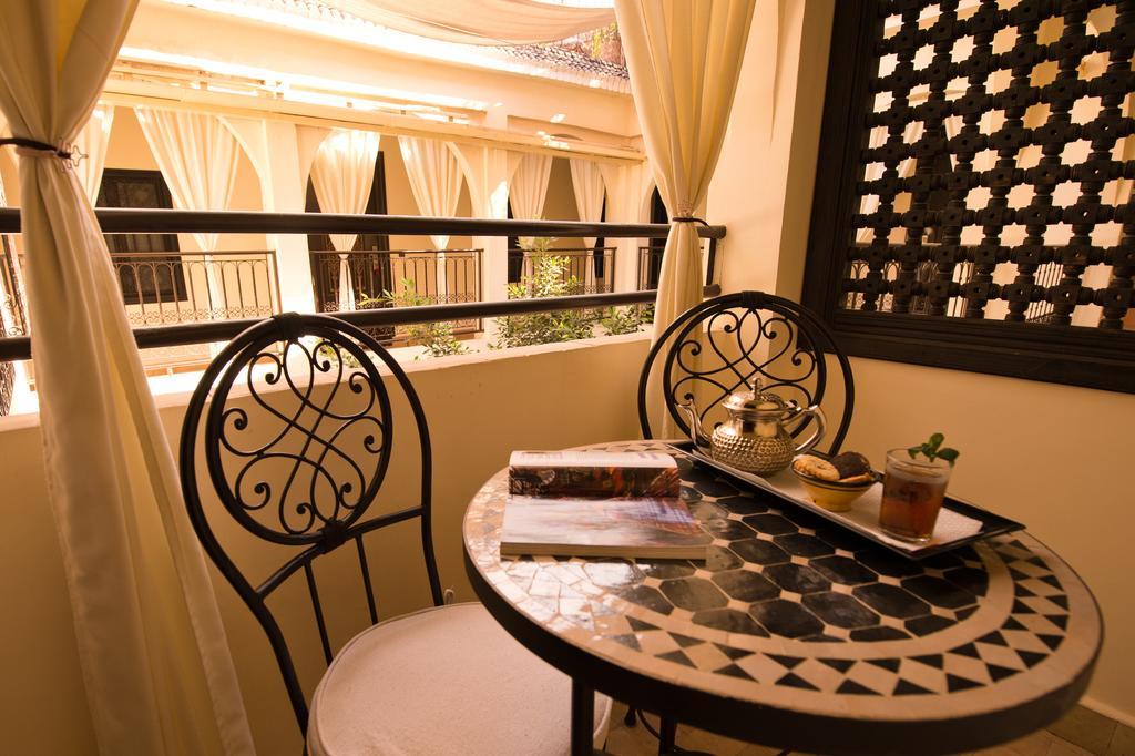 Chambre Double ou Lits Jumeaux avec Balcon