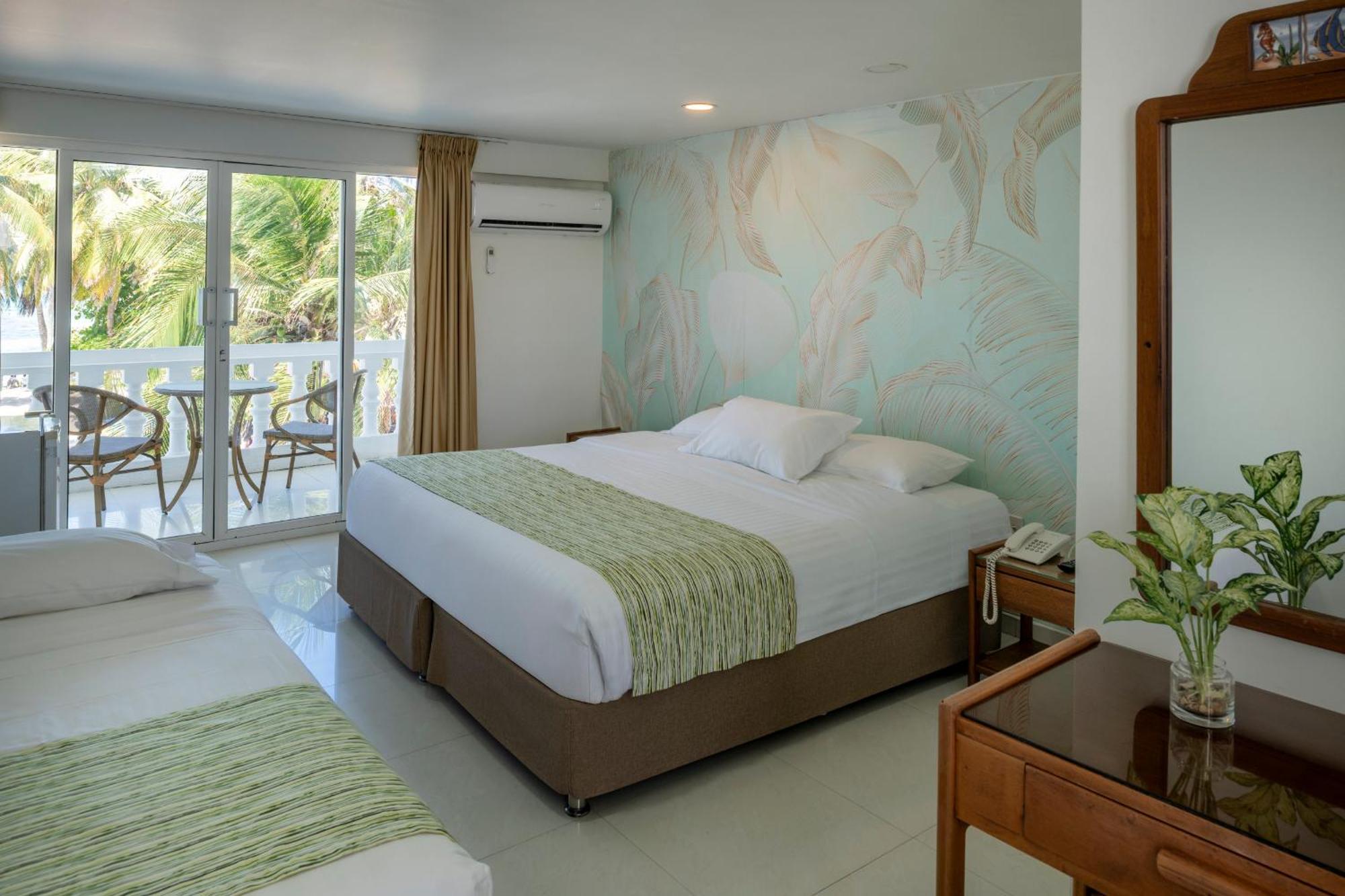 Standard Triple Room Sea View