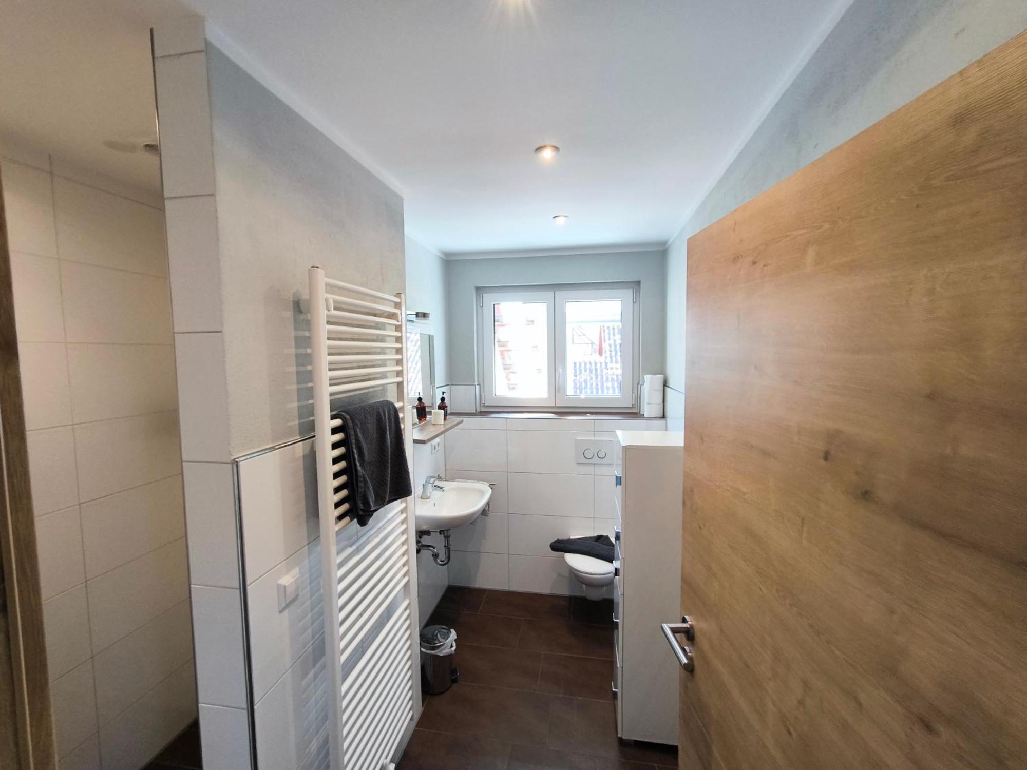 One-Bedroom Apartment Balcony
