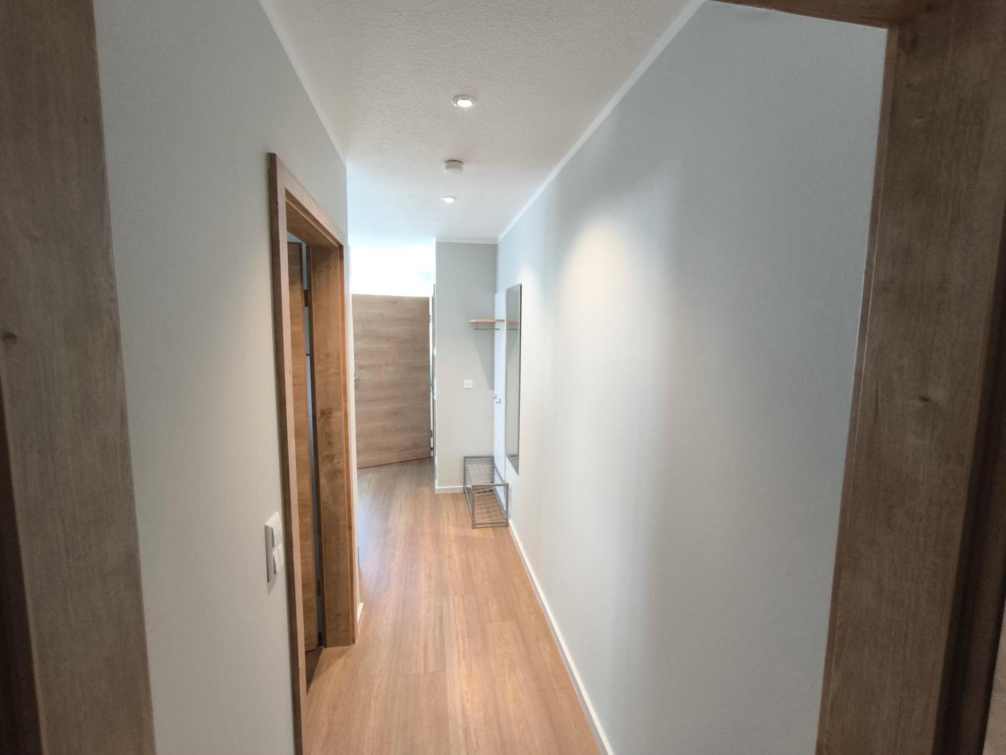 One-Bedroom Apartment Balcony