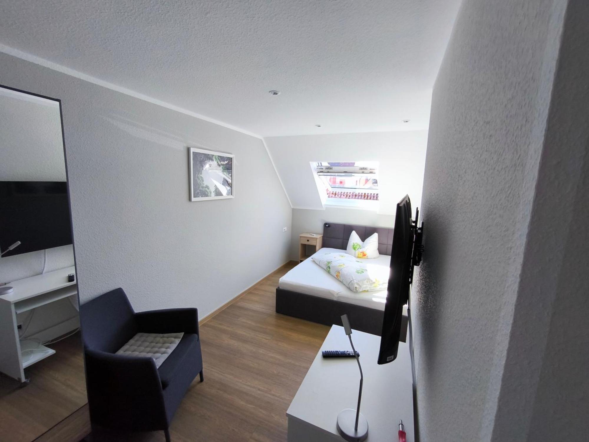 One-Bedroom Apartment Balcony