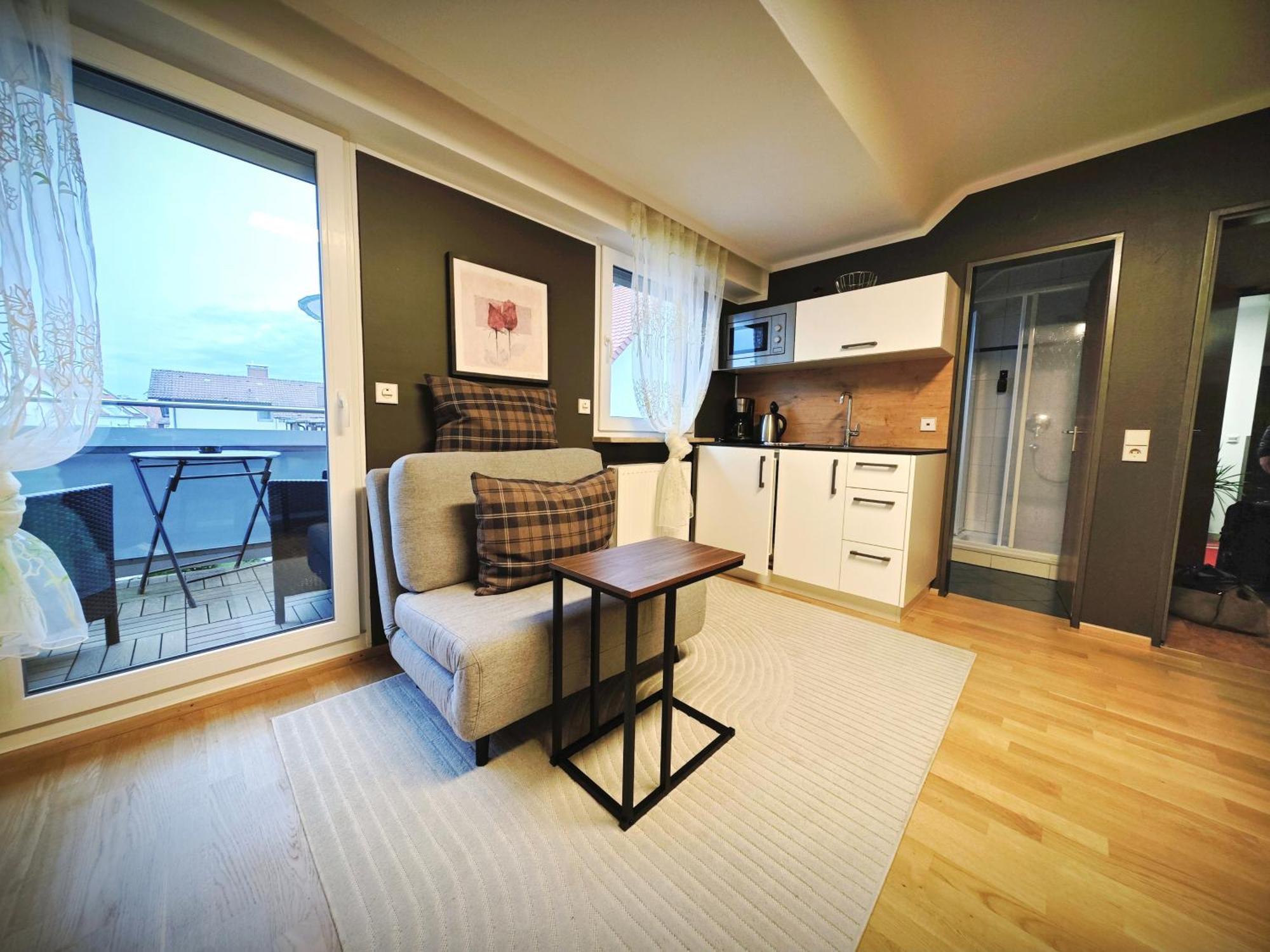 Suite Balcony