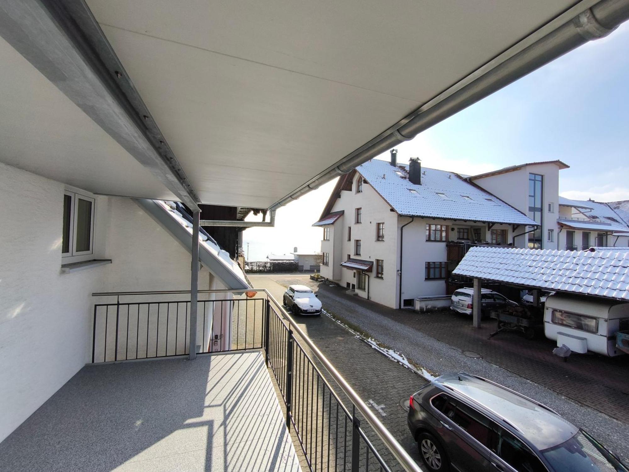 One-Bedroom Apartment Balcony
