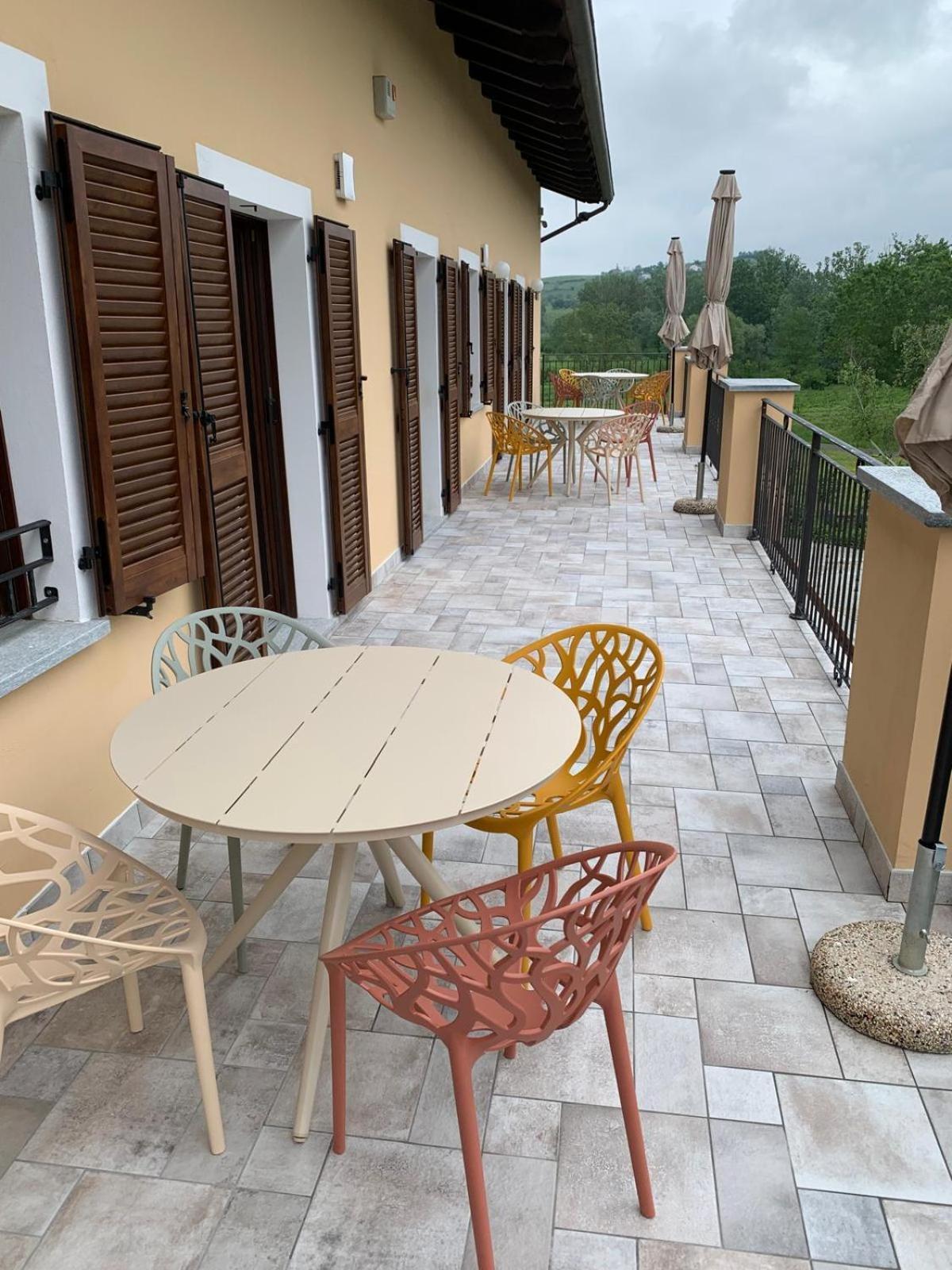 Apartment mit Gartenblick