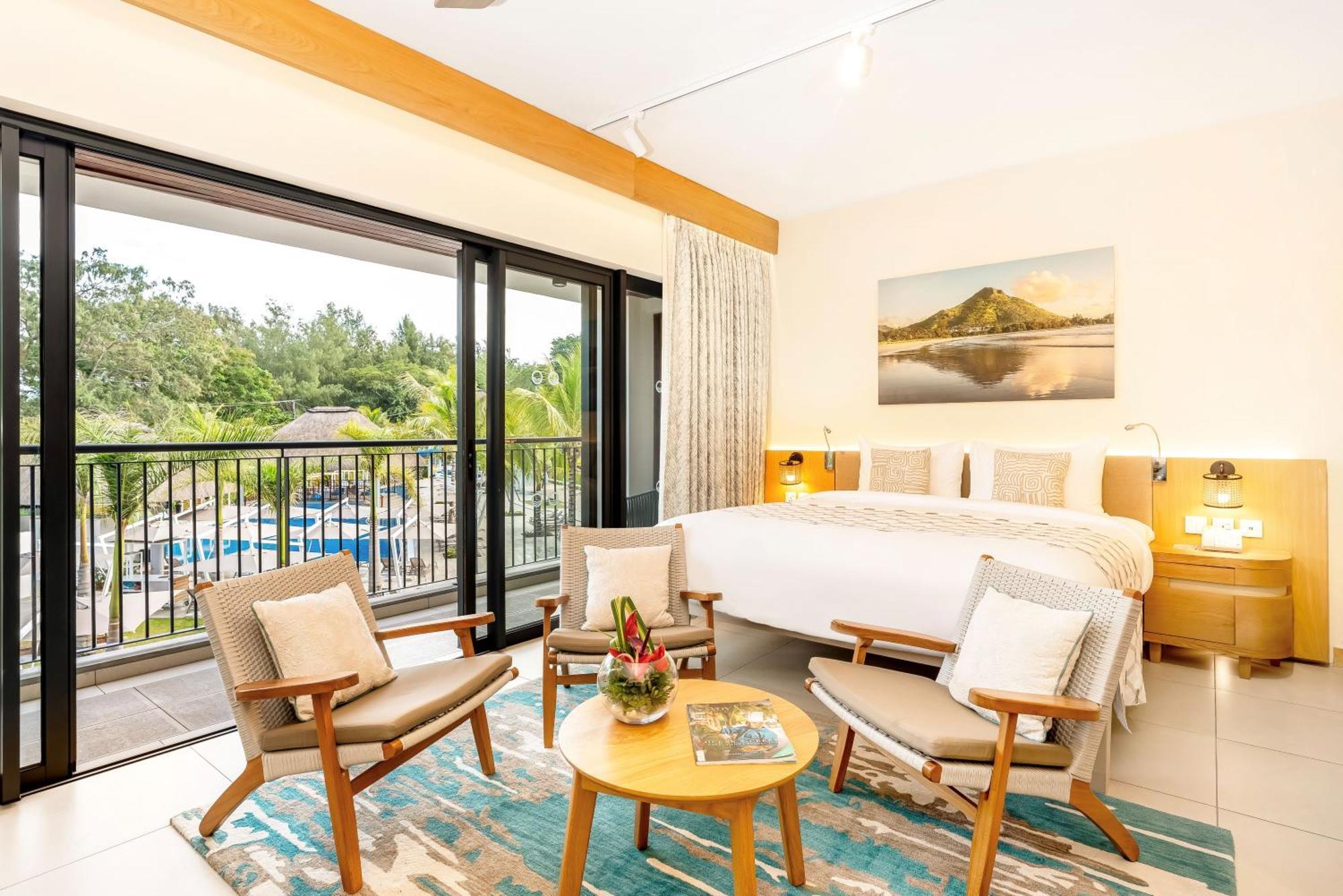 Chambre Familiale - Vue sur Piscine