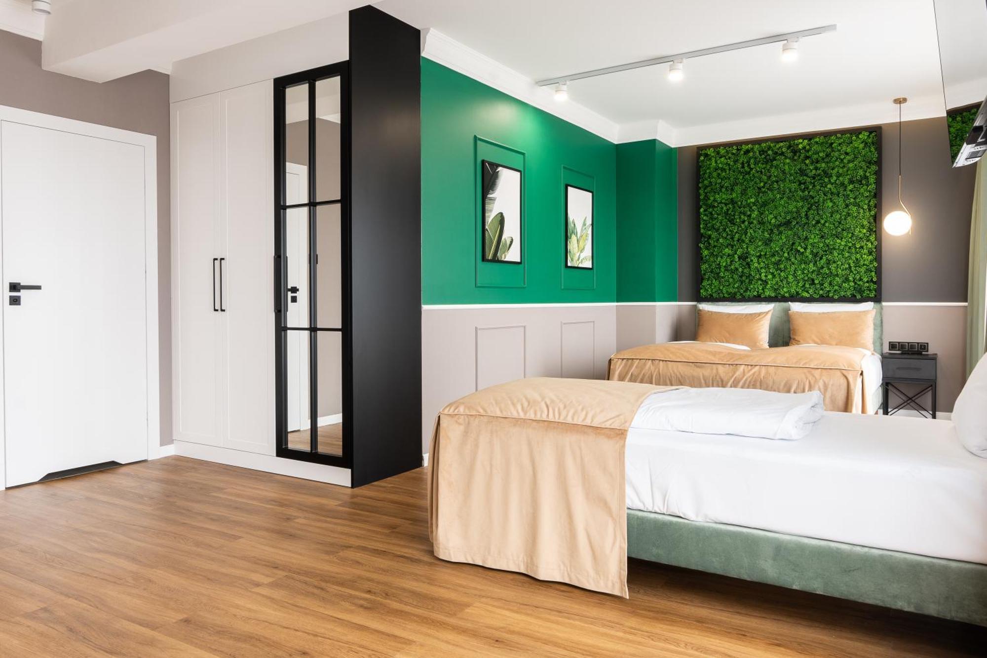 Two-Bedroom Family Apartment