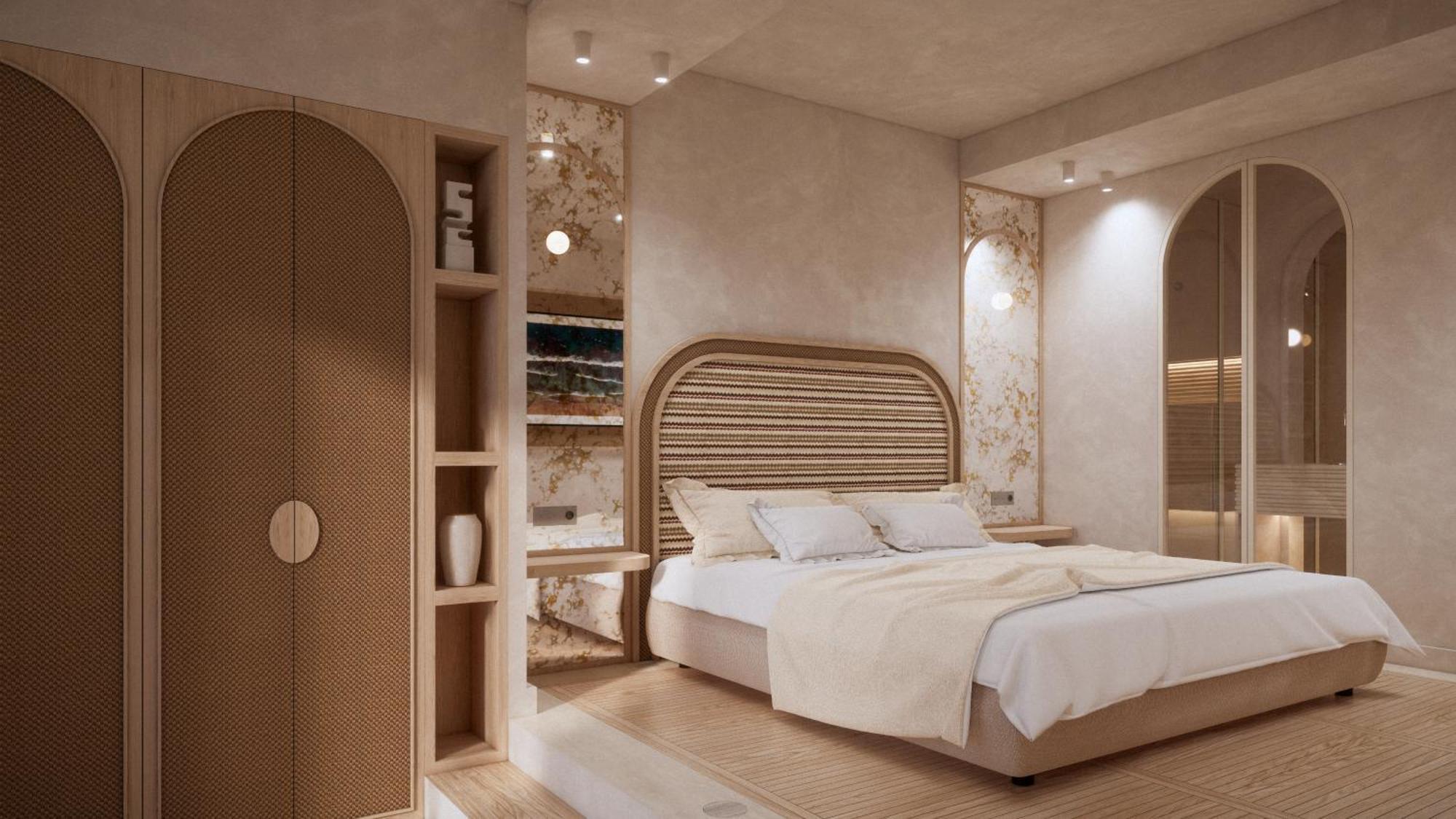 Chambre Double Deluxe - Vue sur Mer