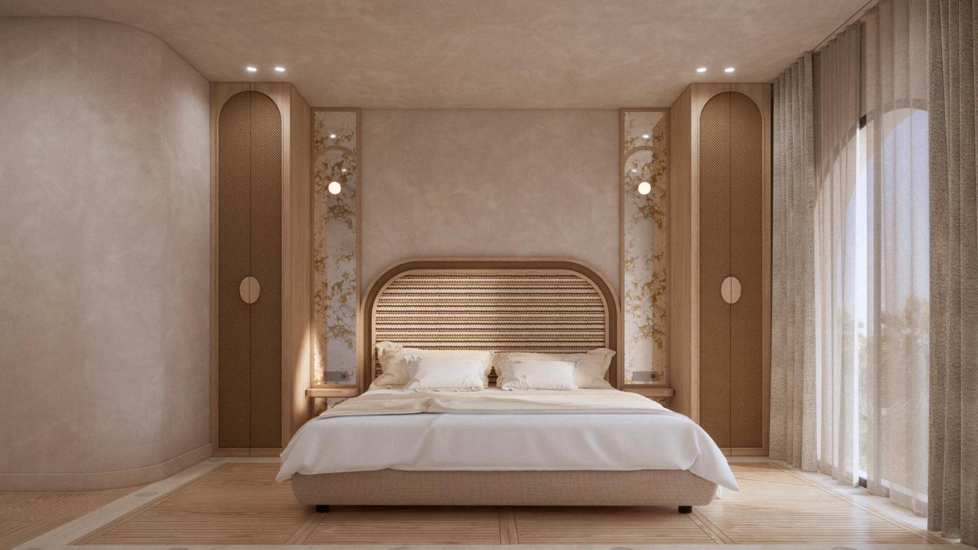 Chambre Double Deluxe avec Balcon