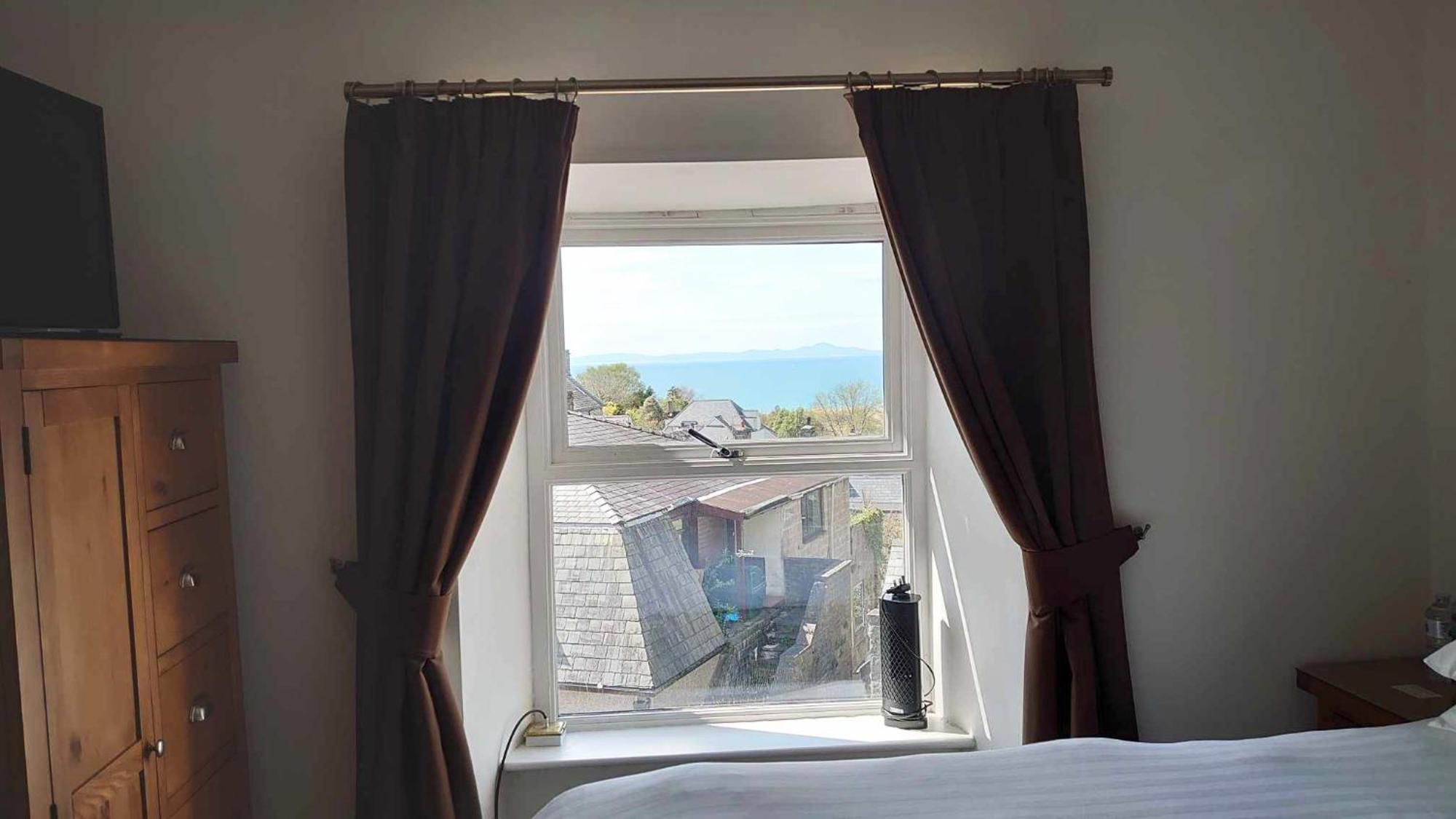 Double Room with Sea and Mountain View
