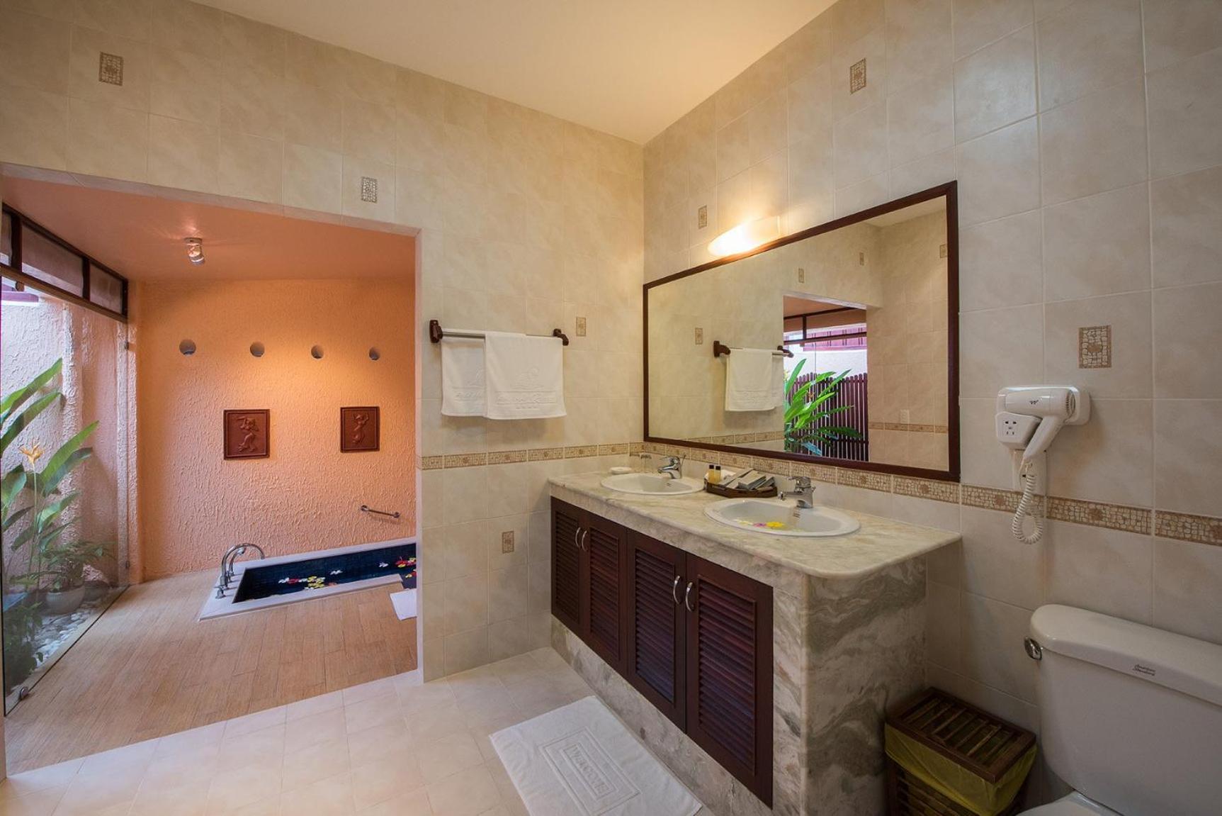 Garden View Villa Double