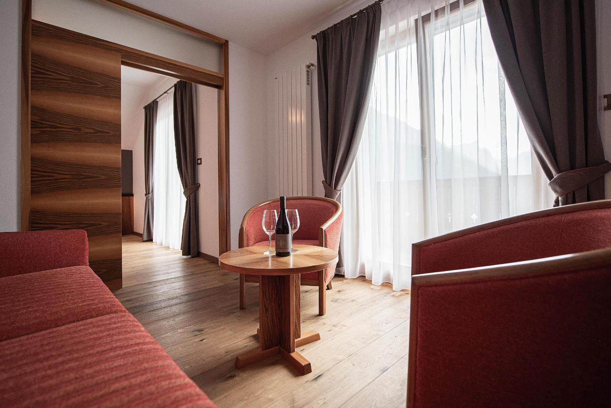 Deluxe Double Room Balcony