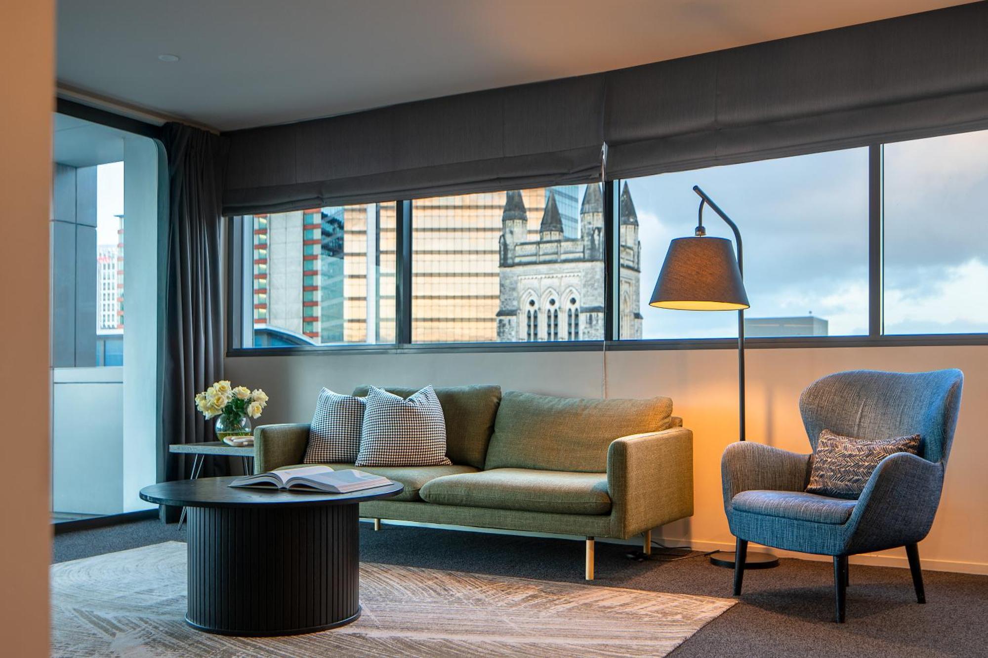 Two-Bedroom Executive Suite