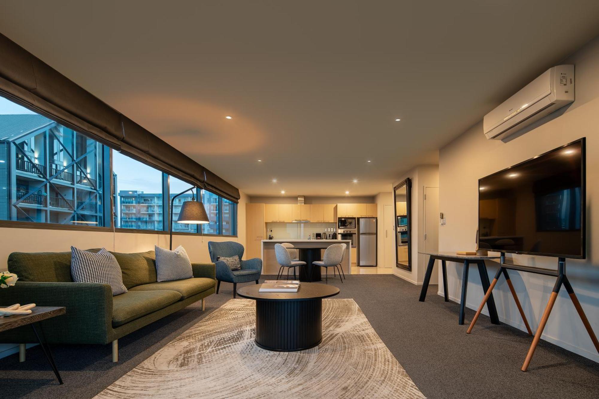Two-Bedroom Executive Suite