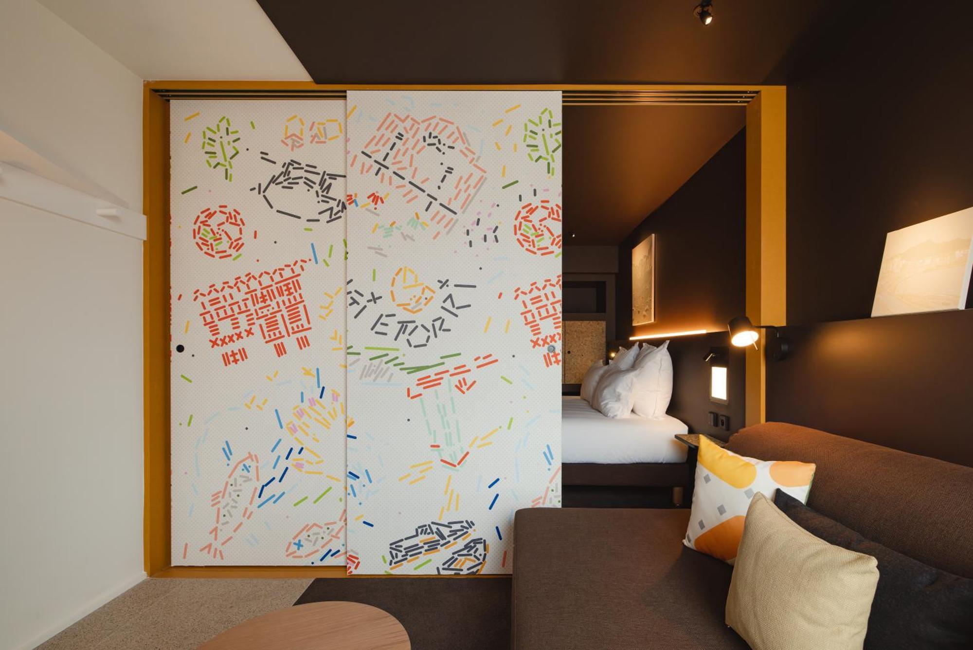 Suite Junior con vistas al puerto