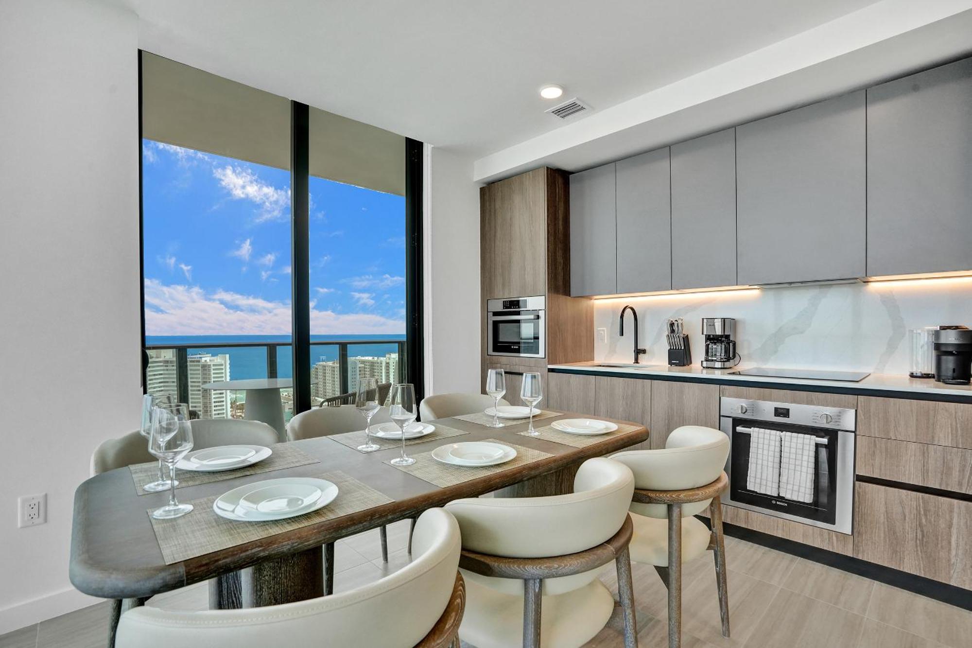 Apartamento de 3 dormitorios con vistas al océano