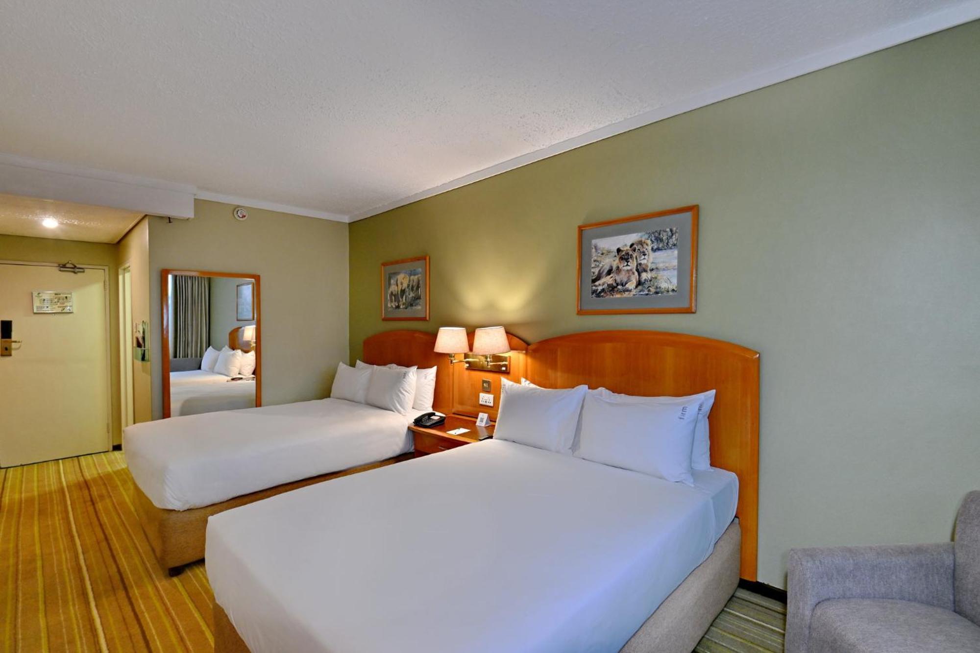 Standard Double Room with Two Double Beds