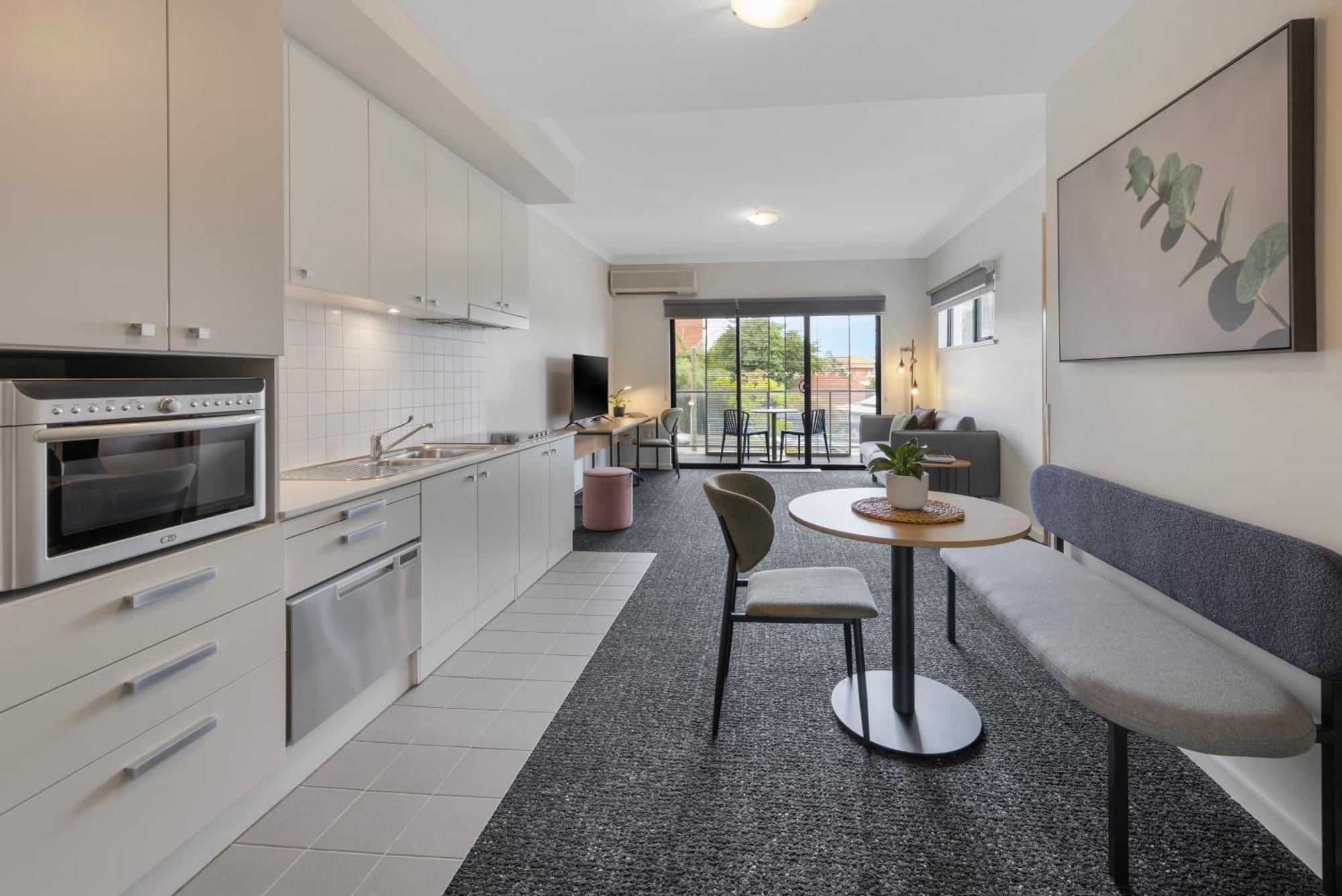 One-Bedroom Apartment Disability Access