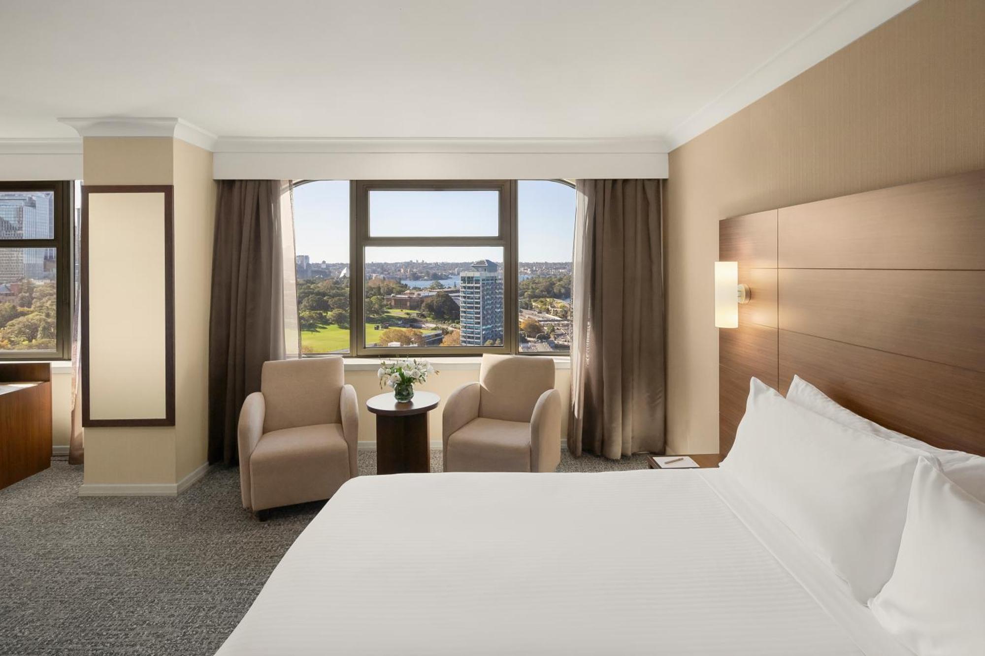 Deluxe King Room with Harbour View