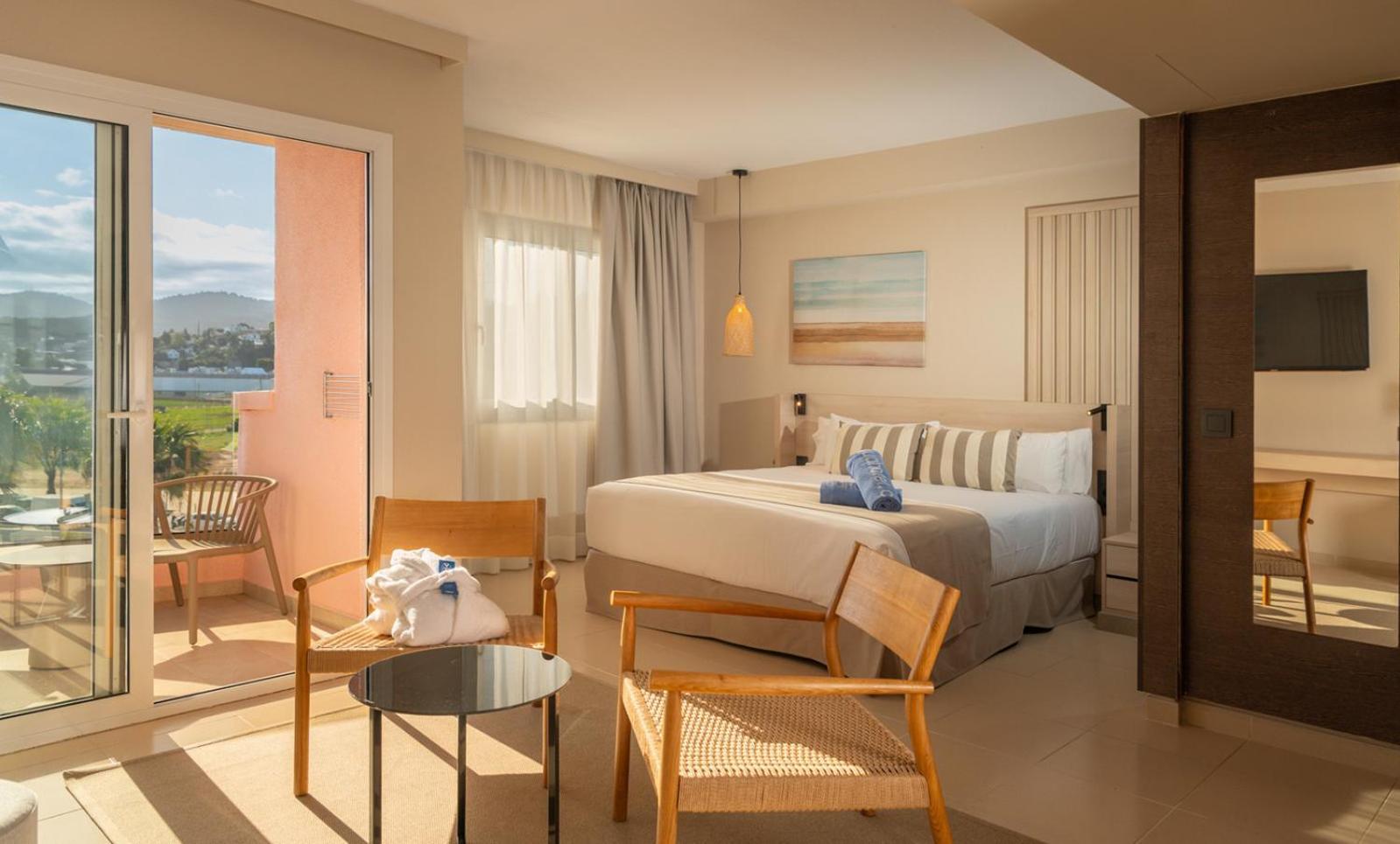 Junior Suite Double 1 or 2 beds