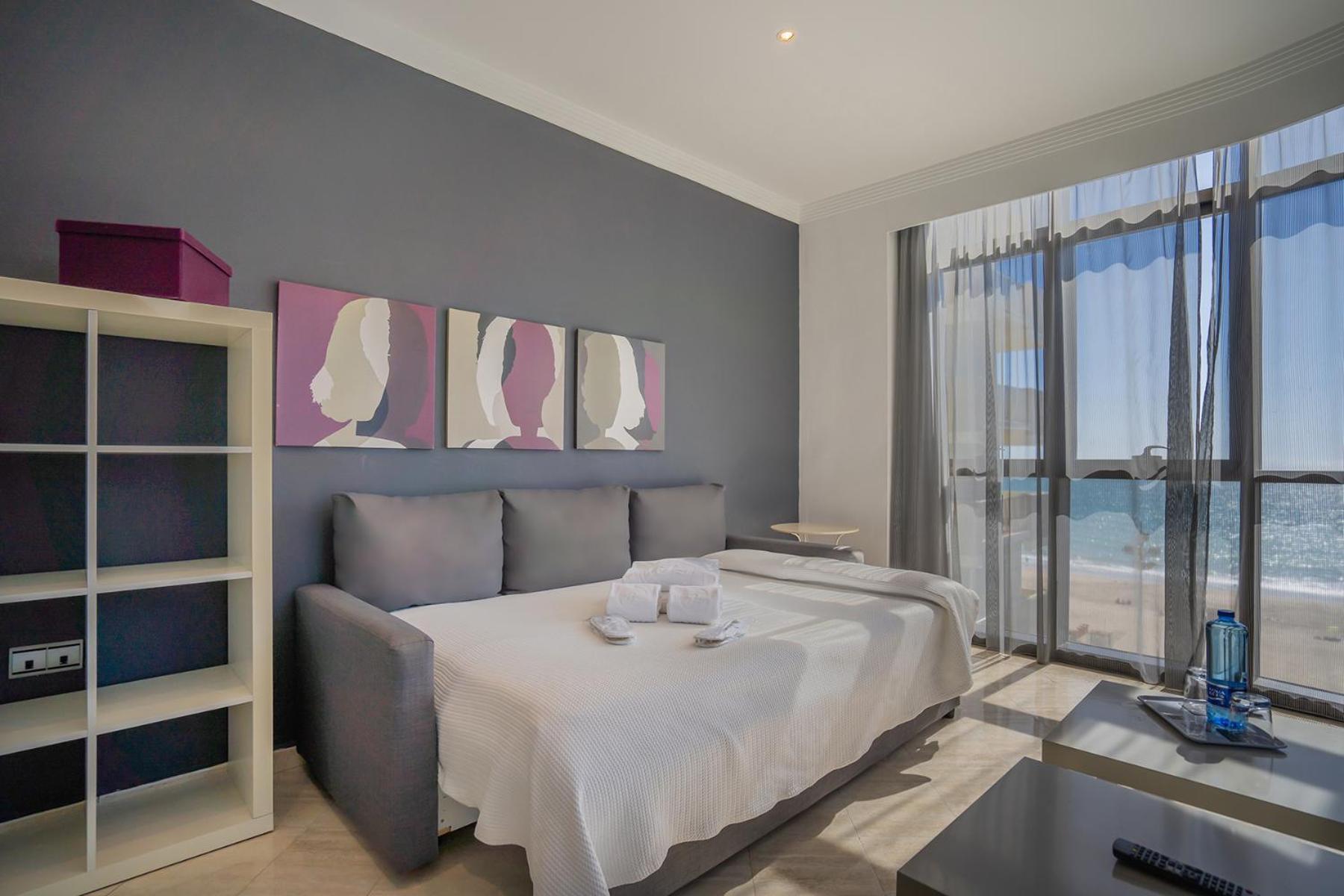 Appartamento con 1 Camera da Letto e Vista Mare
