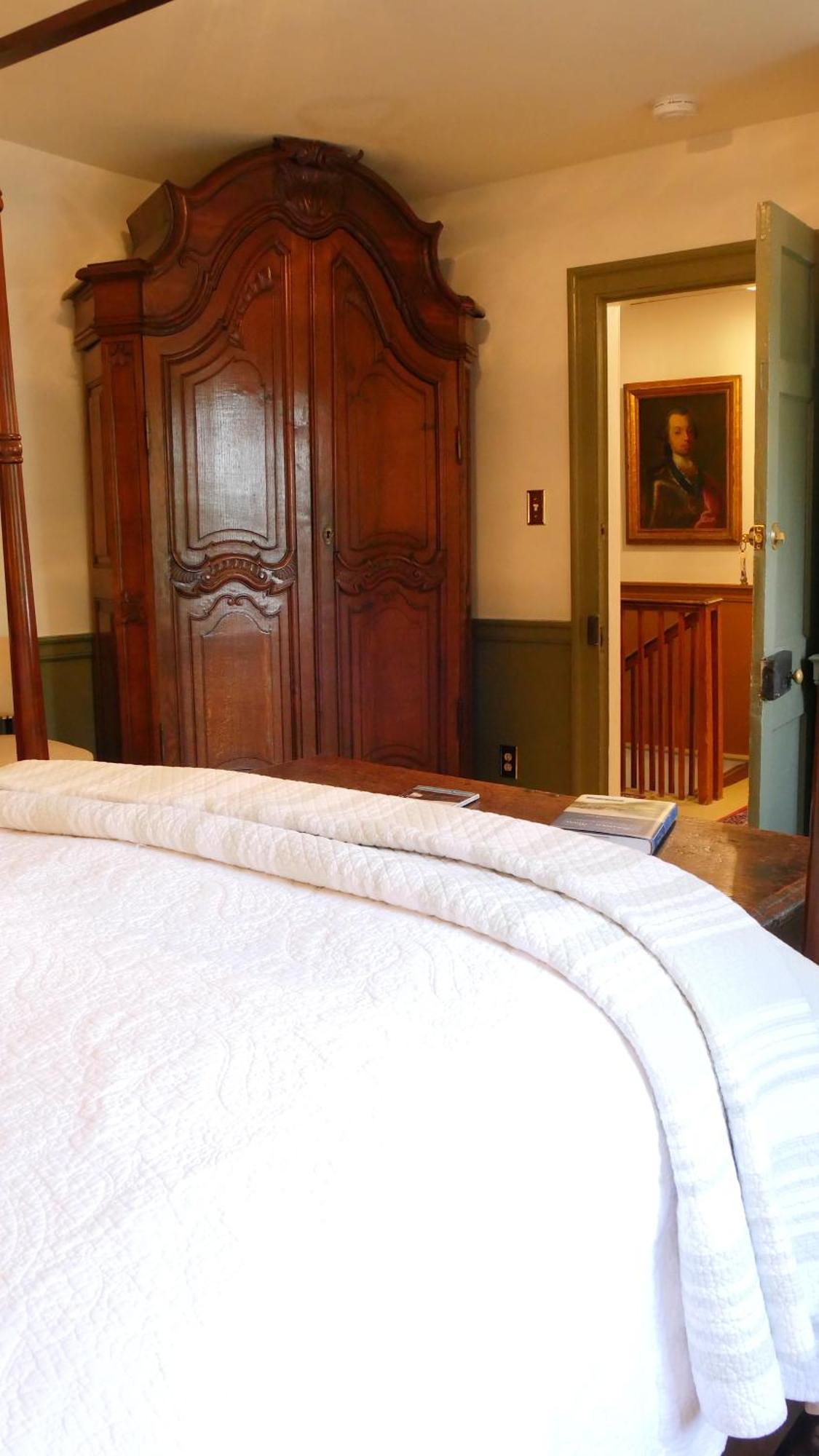 Chambre Lit Queen-Size Supérieure - Vue sur Jardin