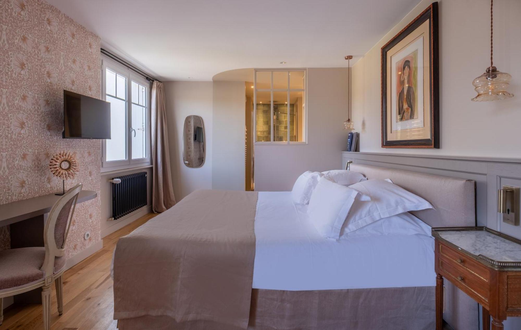 Chambre Double Supérieure - Vue sur Jardin