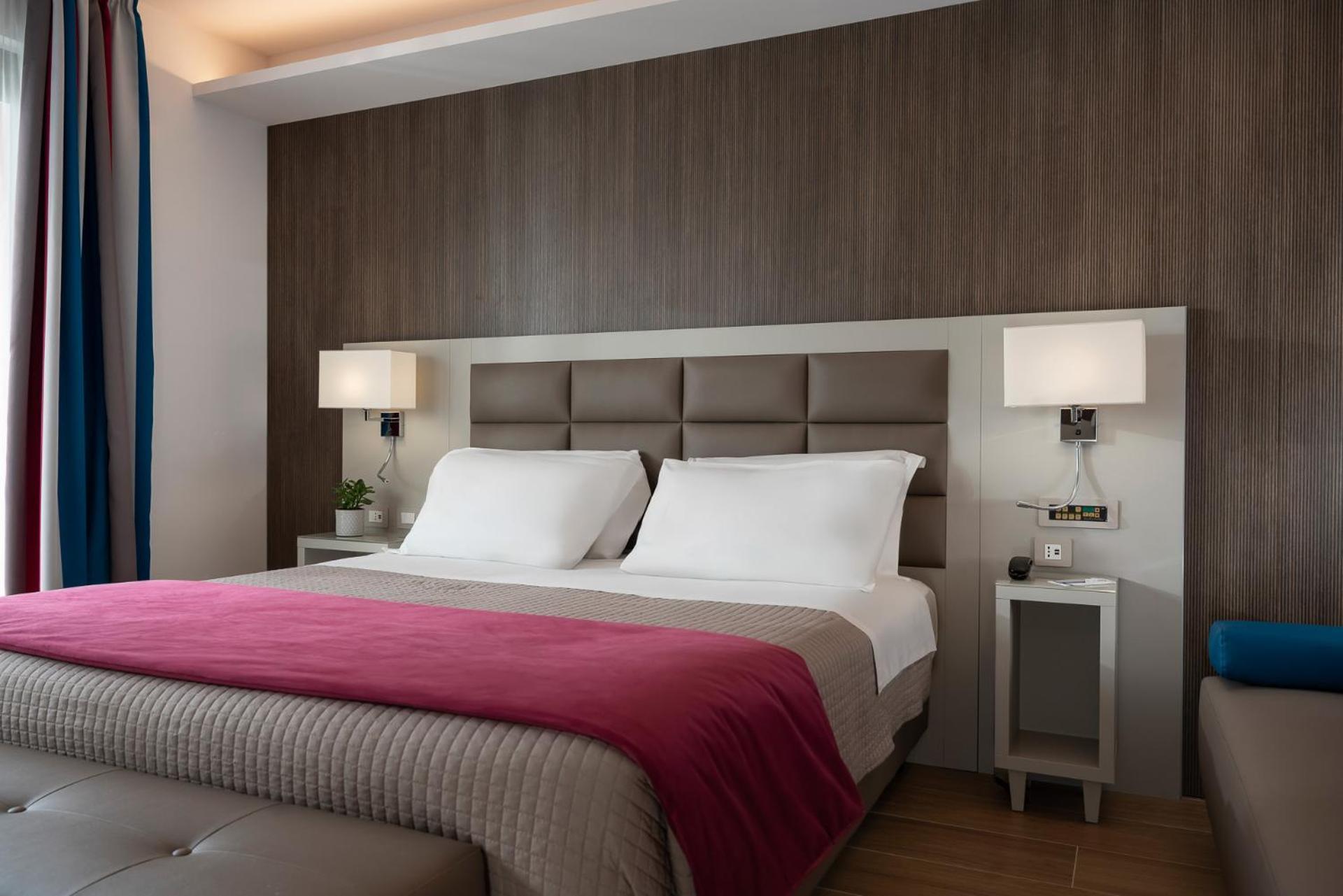 Deluxe Doppel-/Zweibettzimmer mit Bergblick