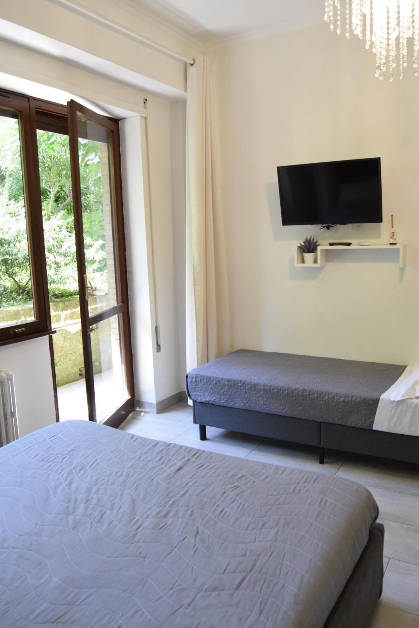 Triple Room Garden View