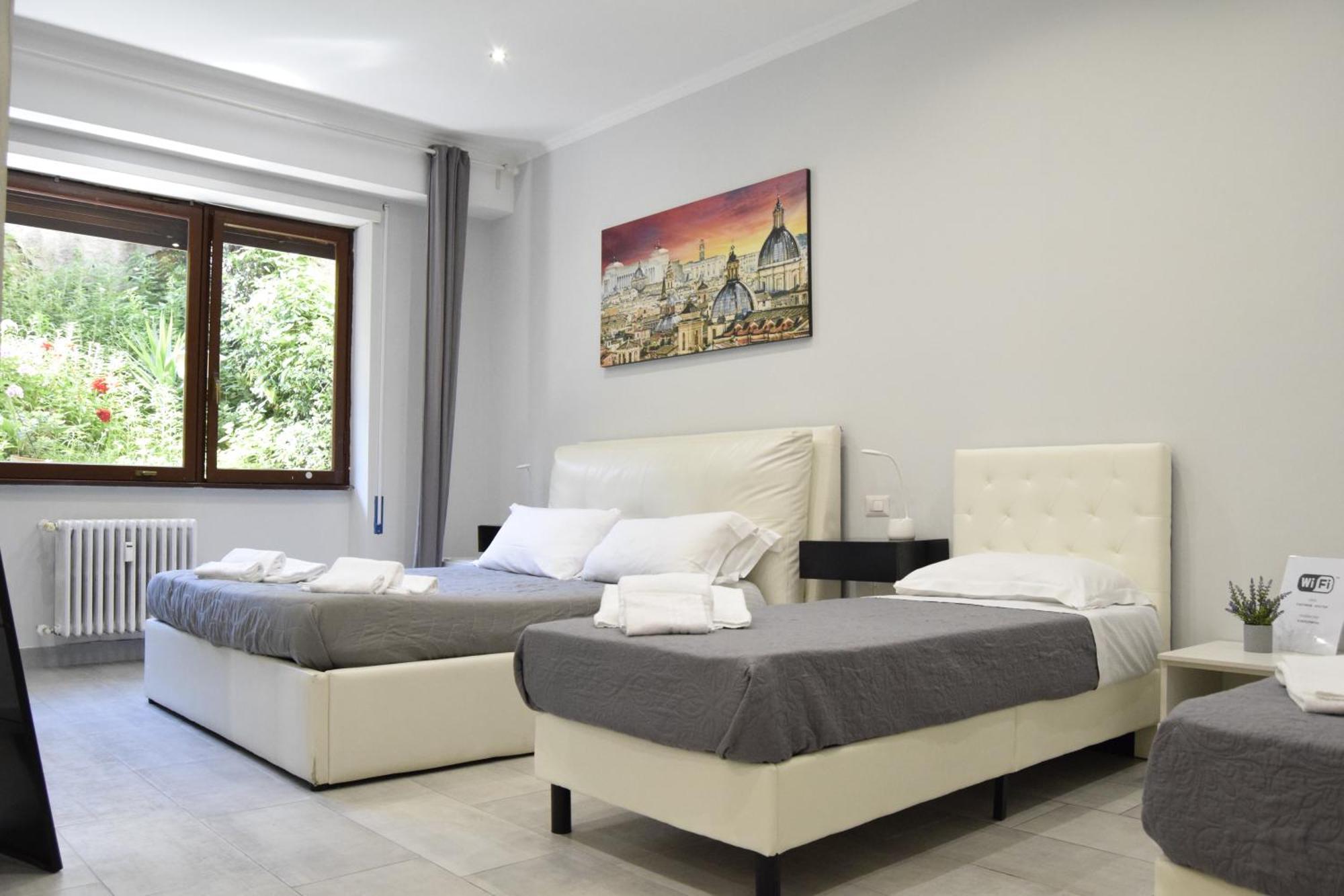 Quadruple Room Garden View
