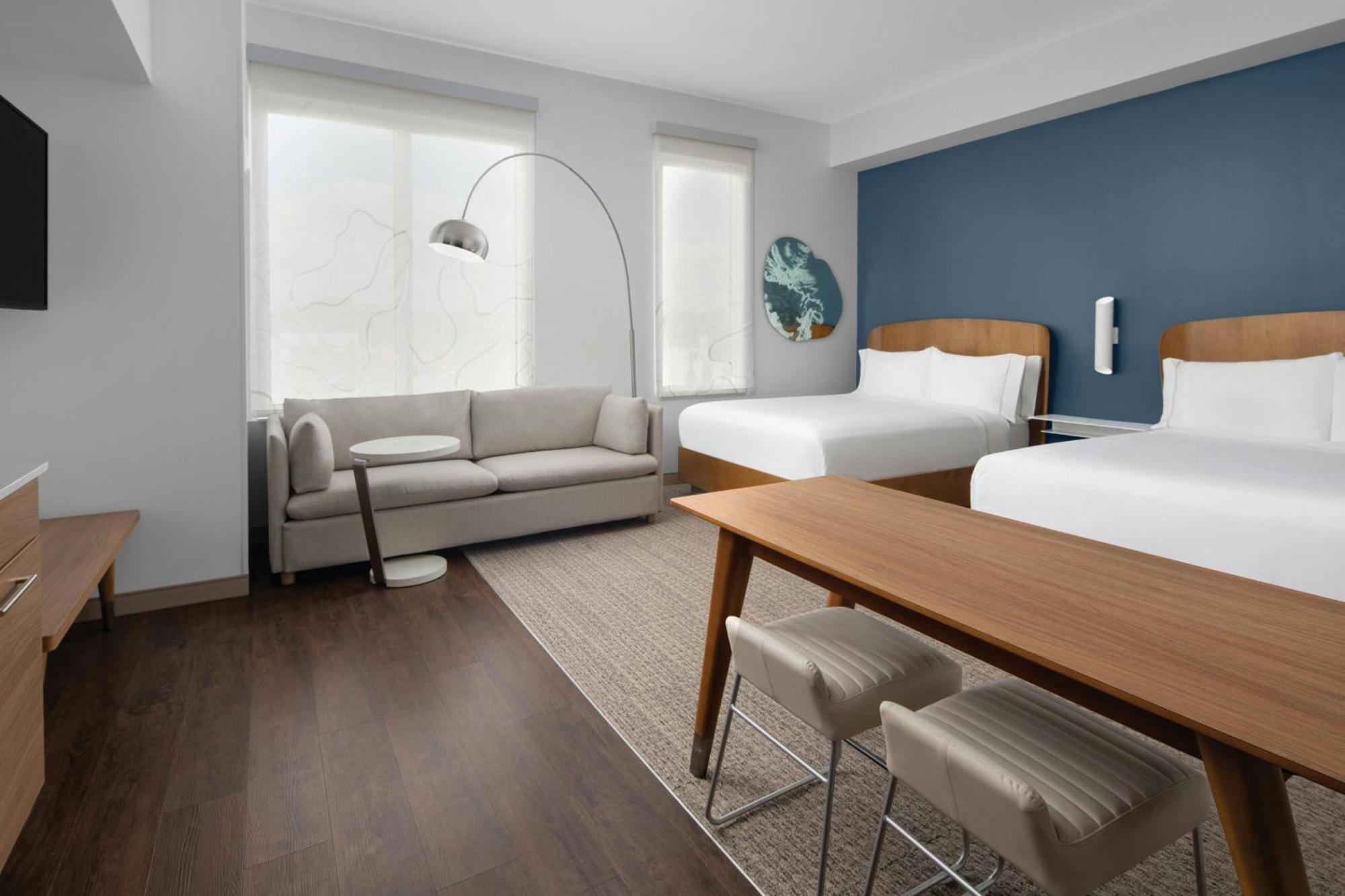 Queen Room Two Queen Beds Sofa Bed