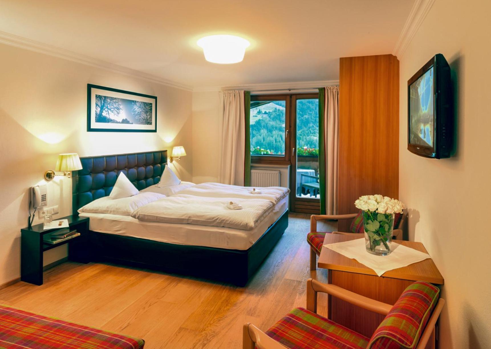 Doppelzimmer mit Balkon