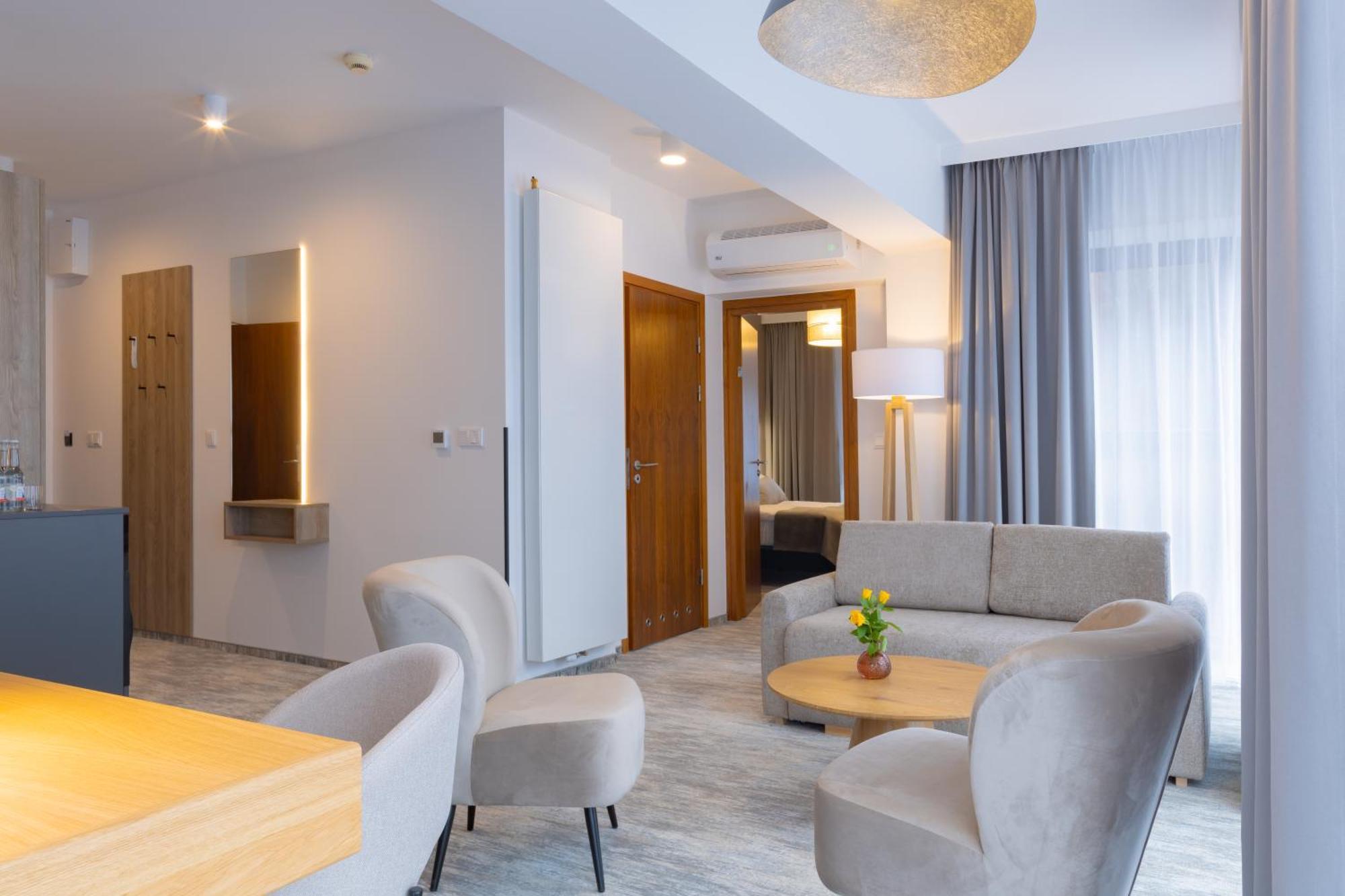 Suite with Balcony