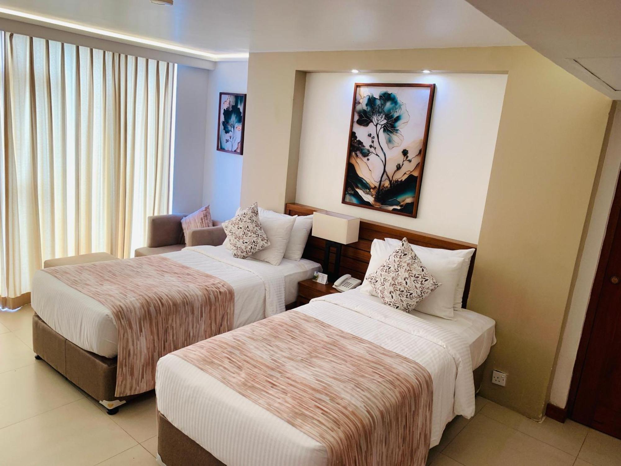 Deluxe Twin Room