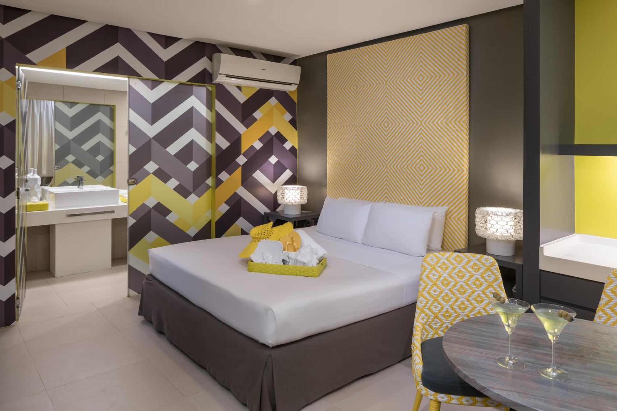 Chambre Double ou Lits Jumeaux de Luxe