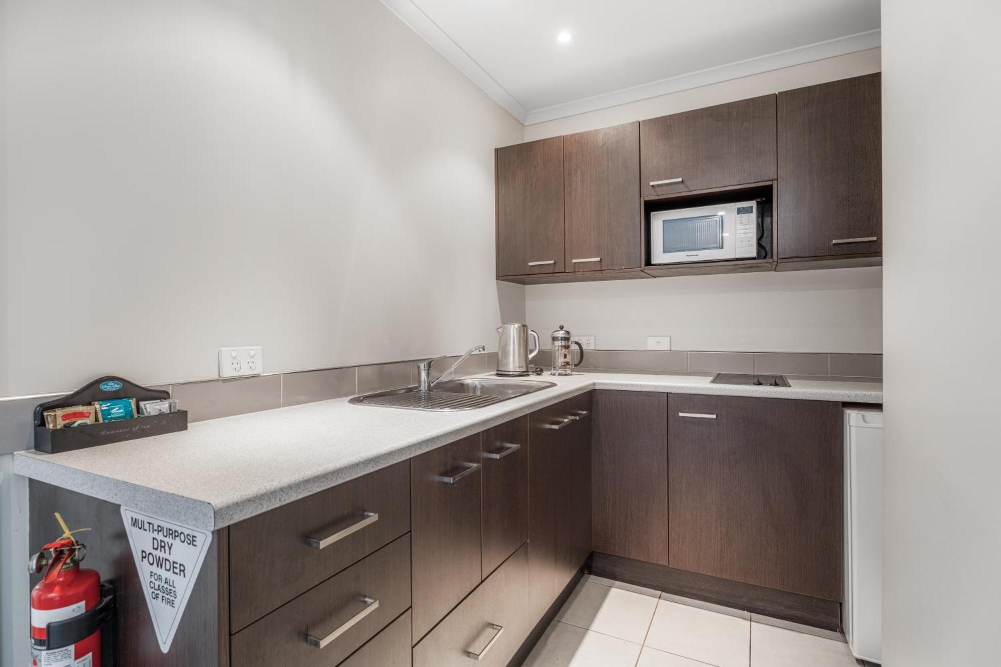 Deluxe One-Bedroom Apartment Spa Bath