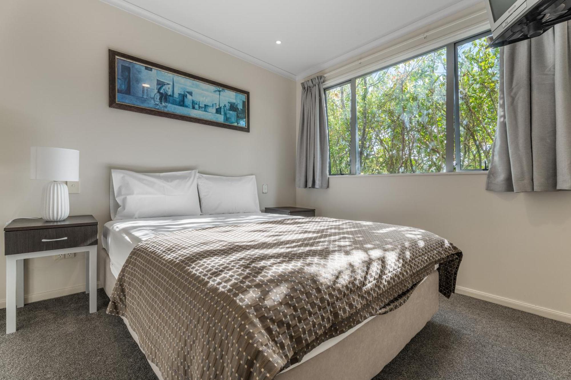 Deluxe One-Bedroom Apartment Spa Bath