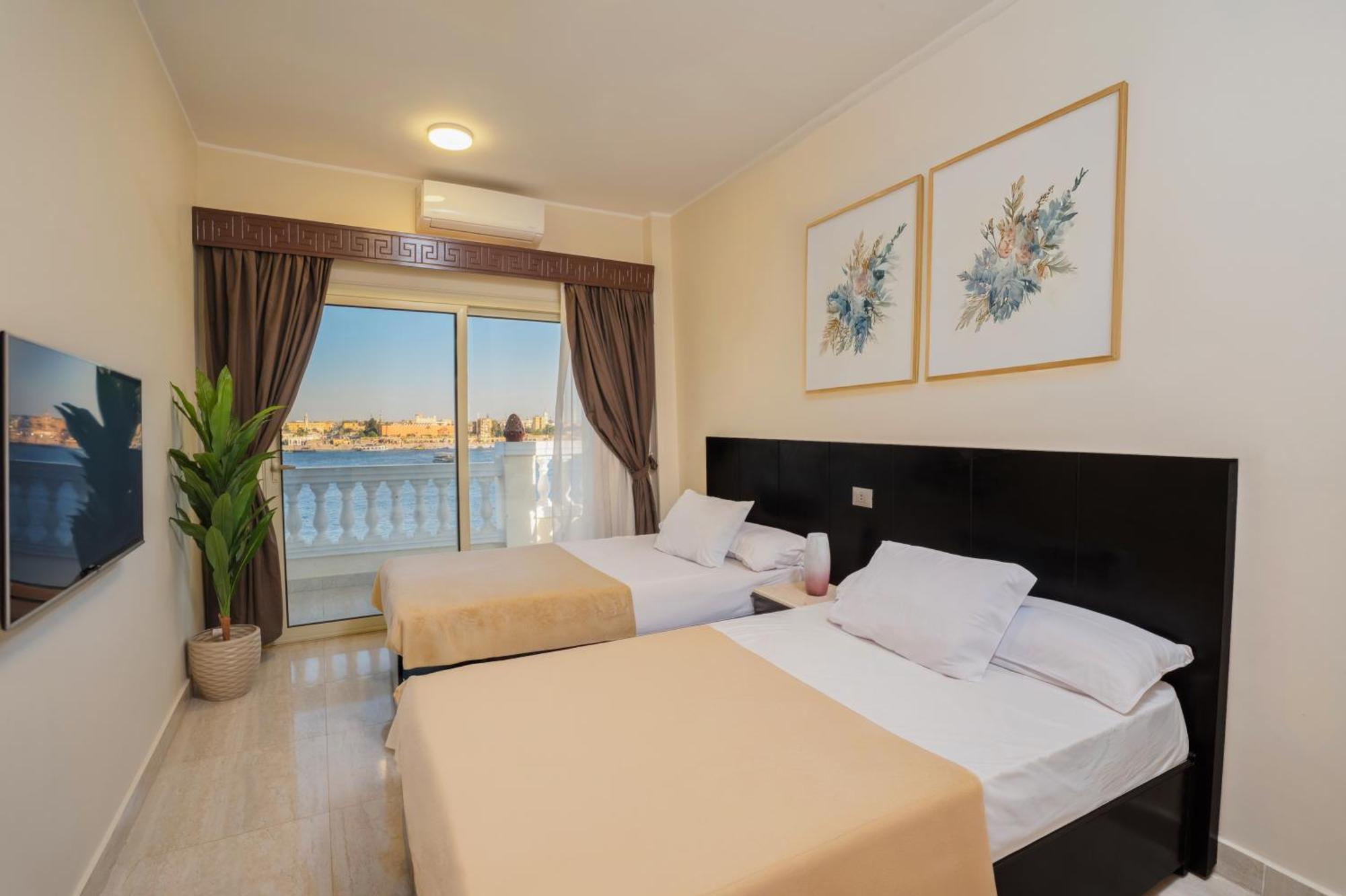 Apartment mit 2 Schlafzimmern und Flussblick
