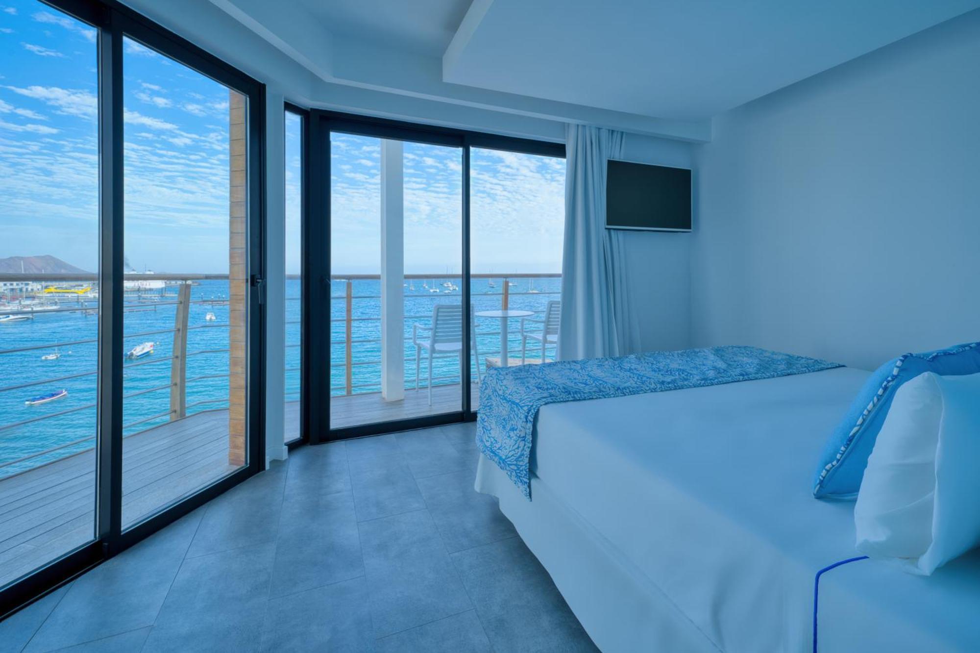 Superior Double Room Balcony Sea View
