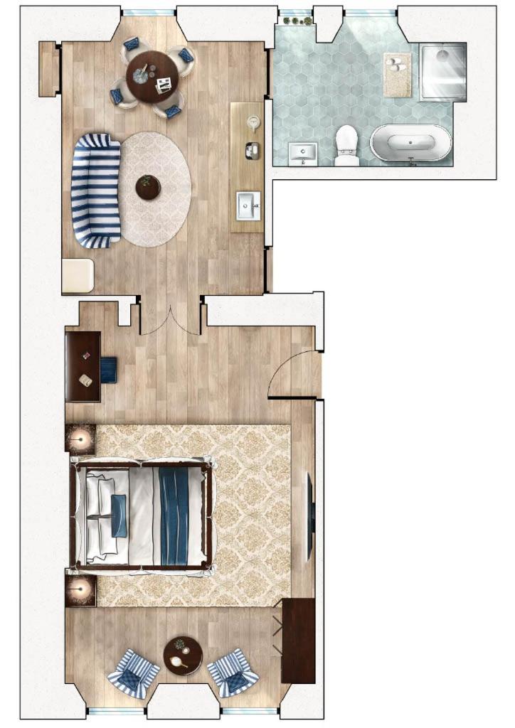 Deluxe King Suite - Robertson